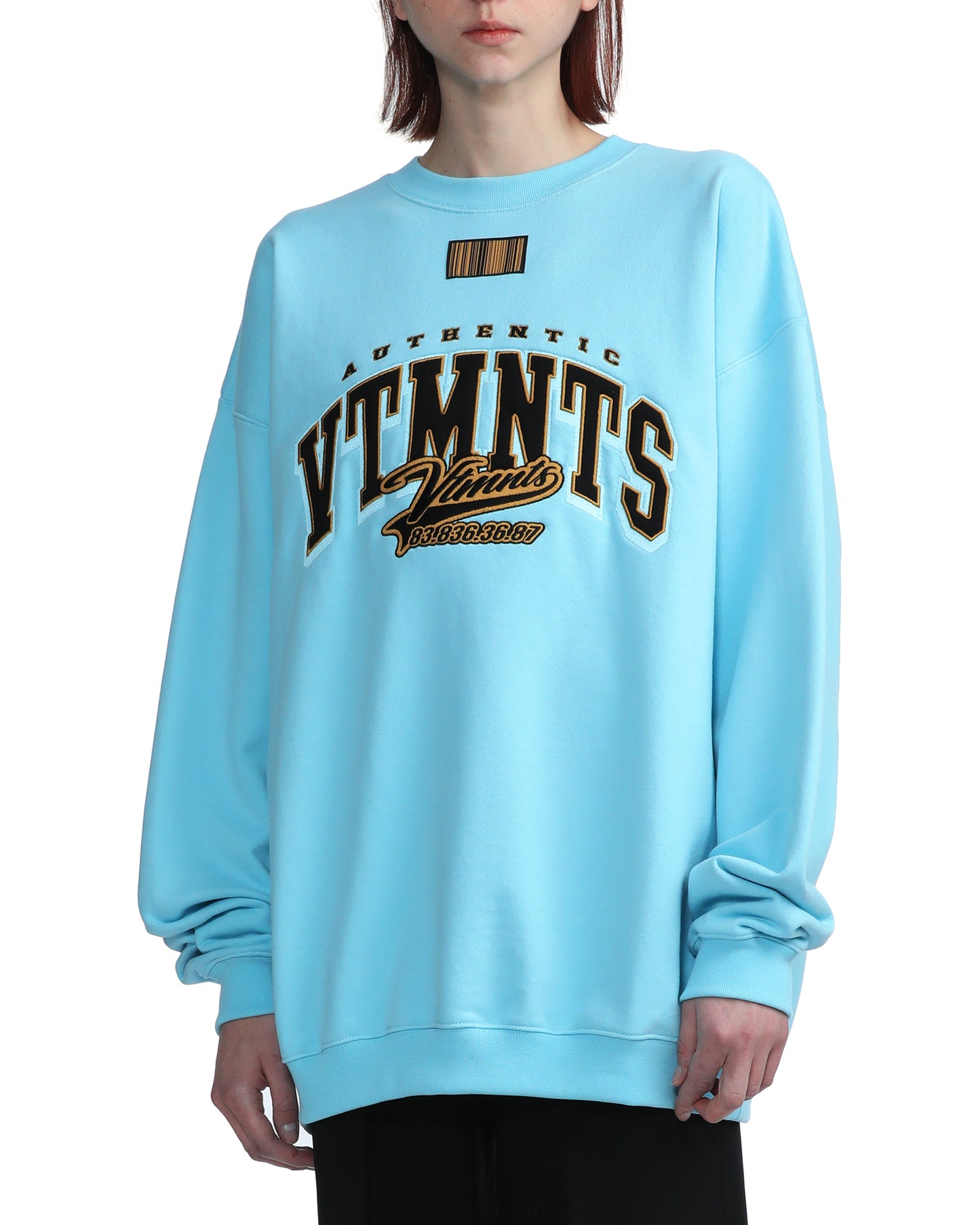 VTMNTS College sweatshirt