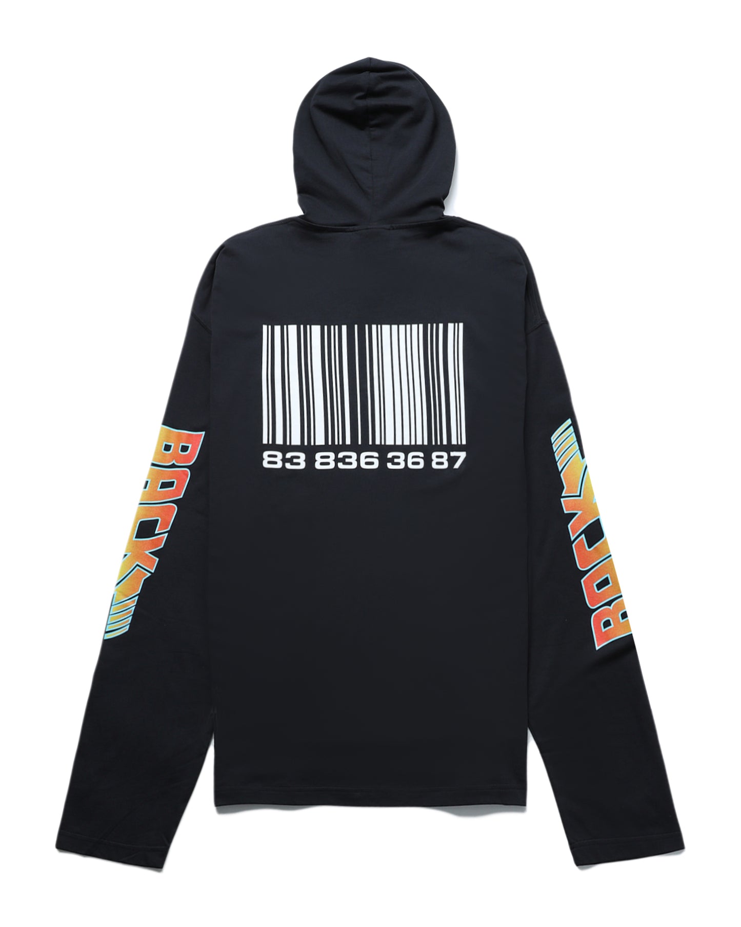 VTMNTS Back To The Future printed hoodie