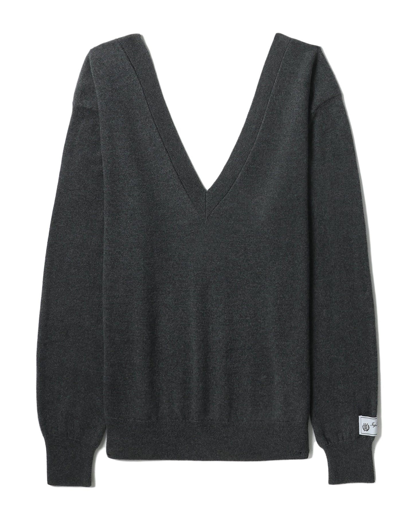 WE11DONE Deep V-neck sweater