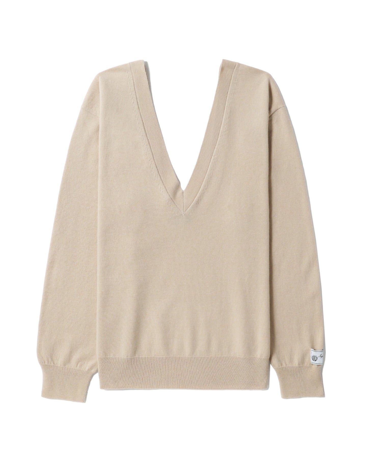 WE11DONE Deep V-neck sweater