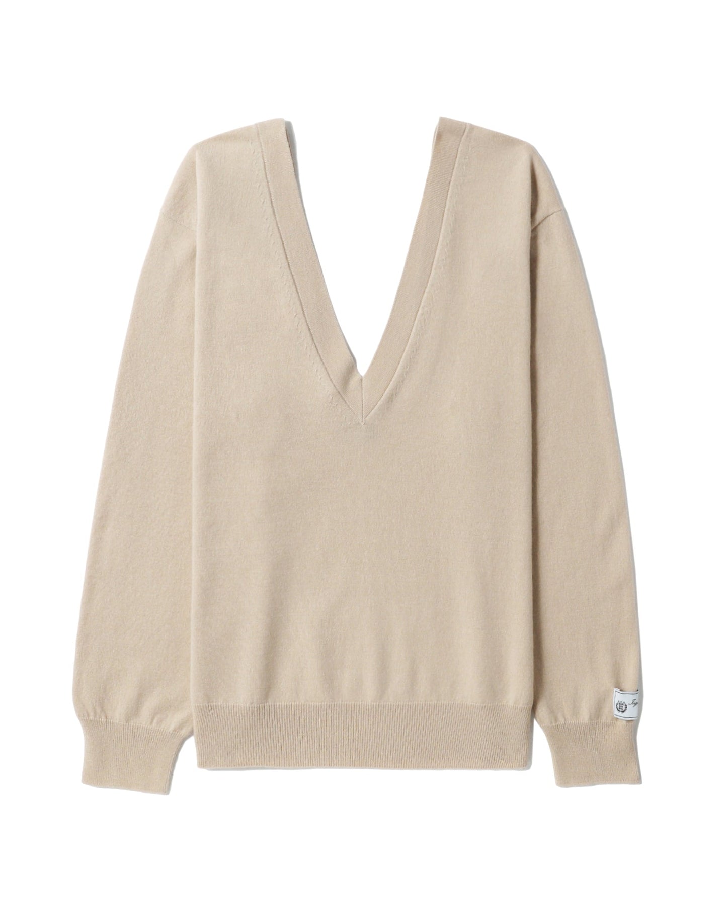 WE11DONE Deep V-neck sweater