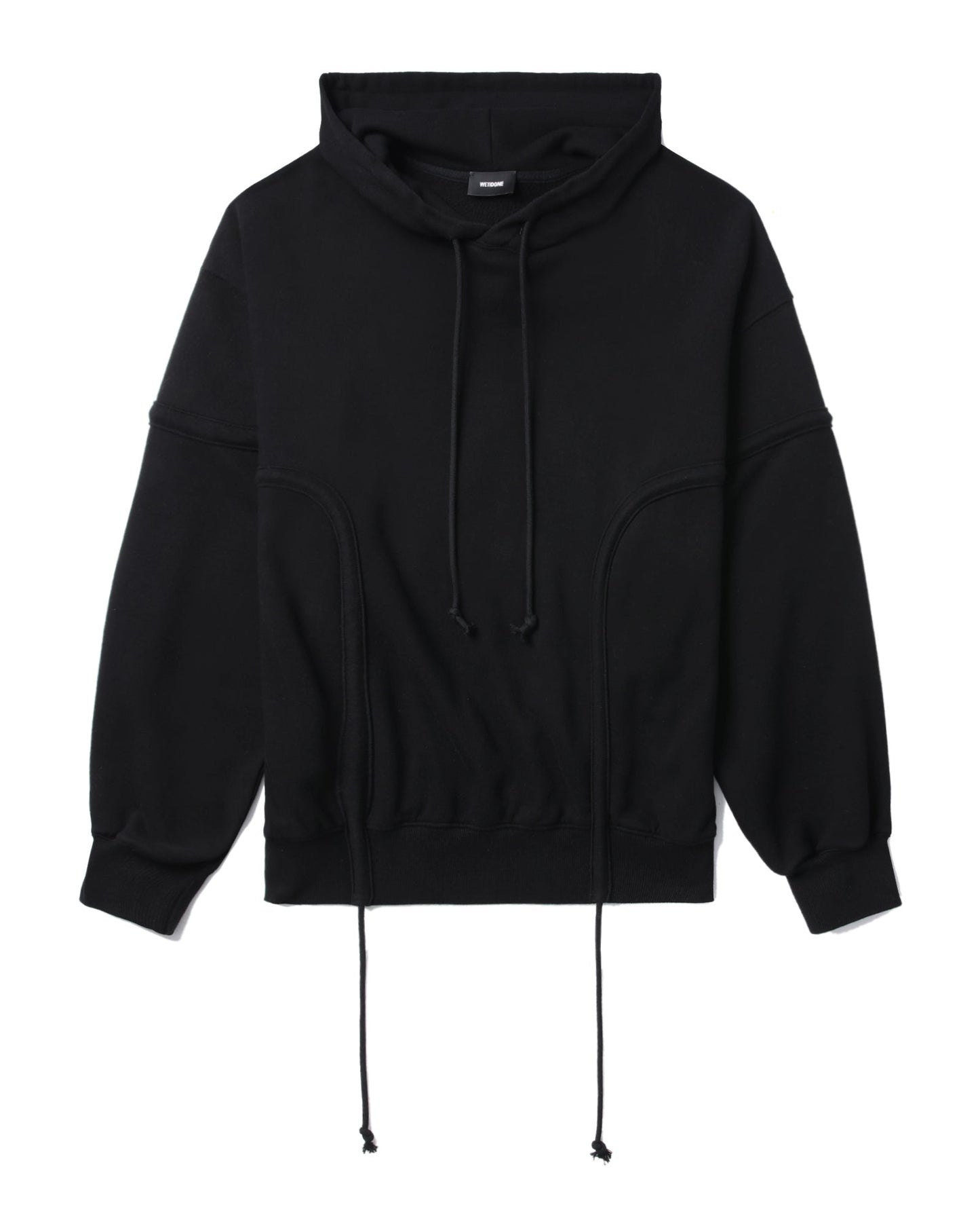 WE11DONE Drawstring hoodie