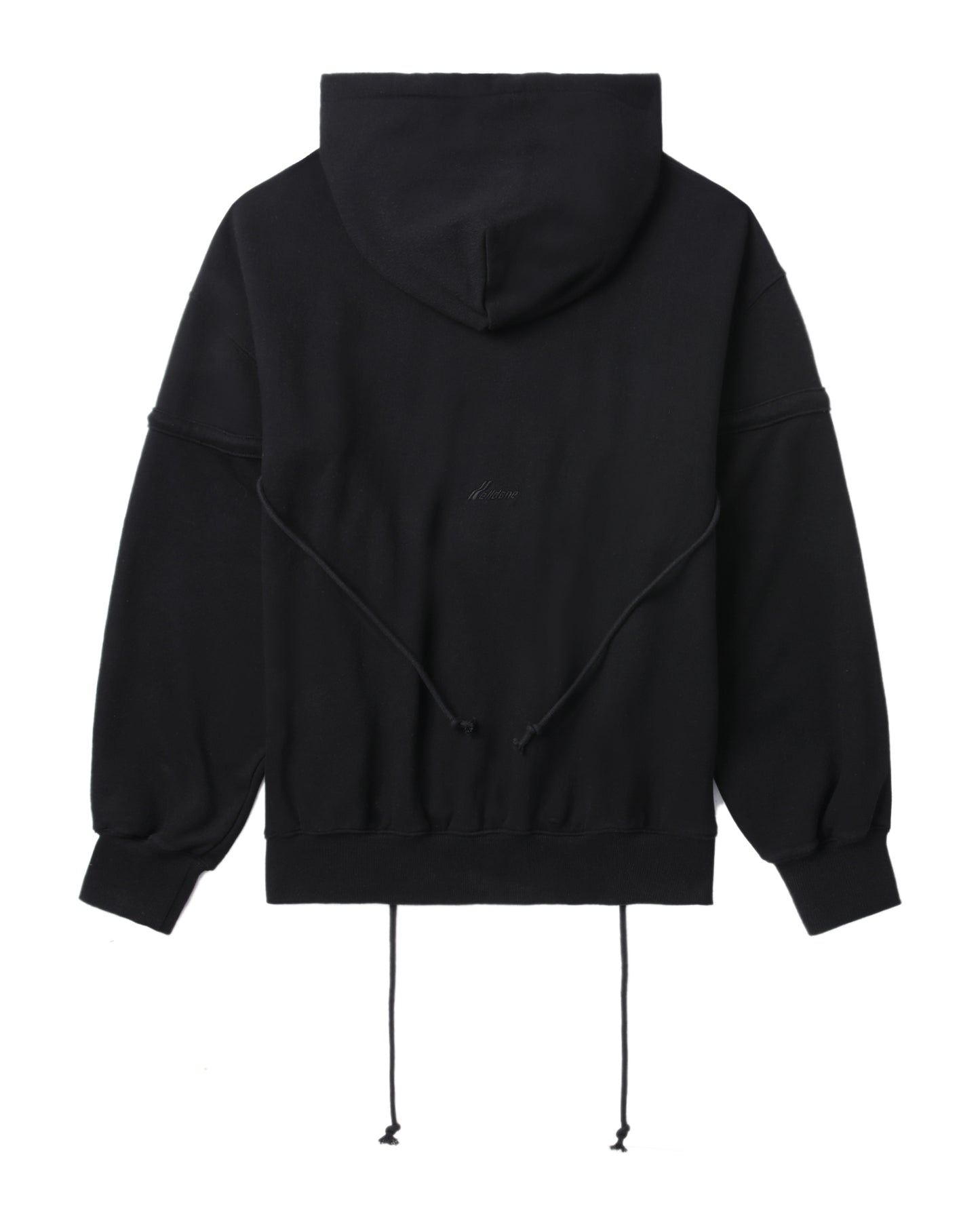 WE11DONE Drawstring hoodie