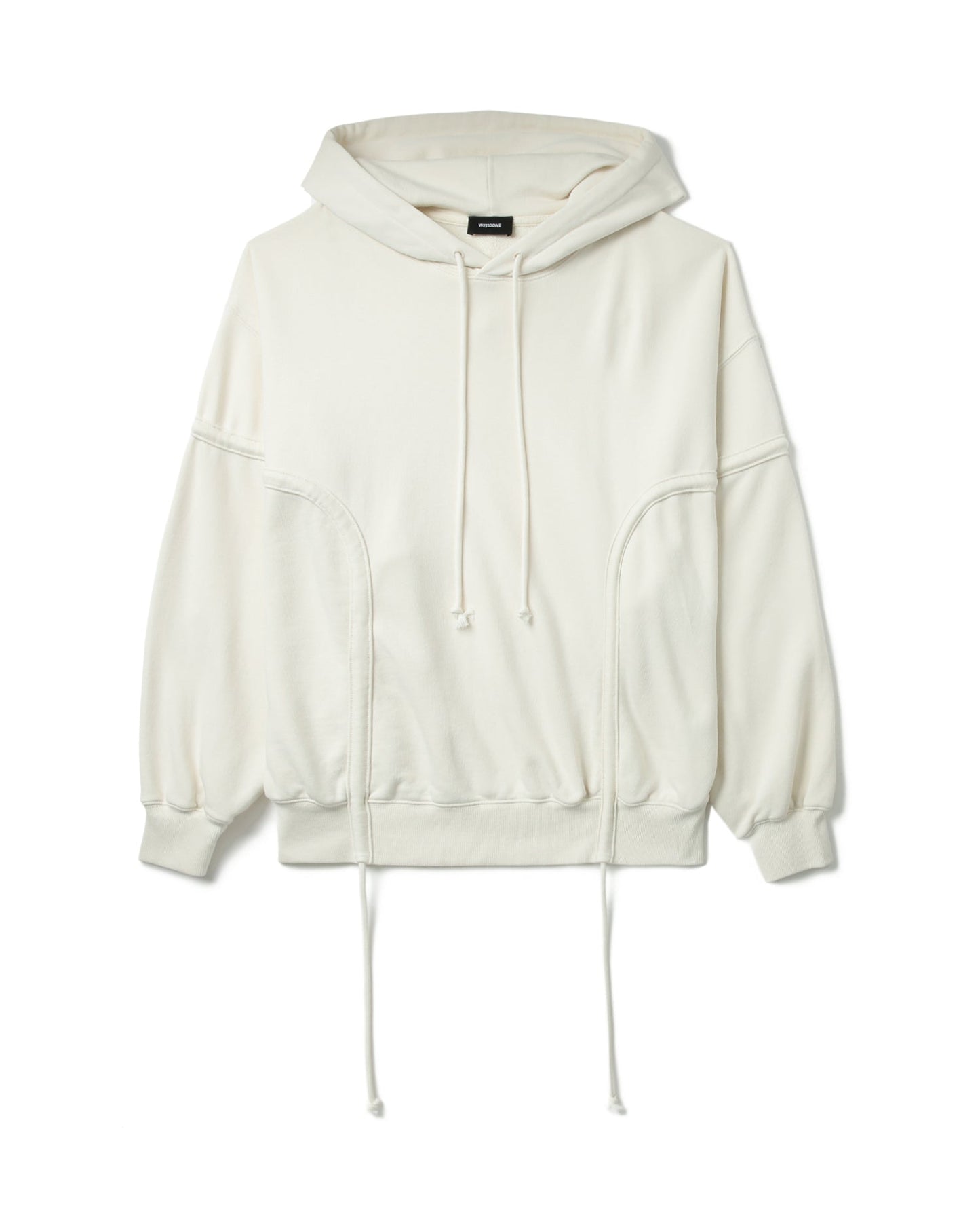 WE11DONE Loose-fit drawstring hoodie