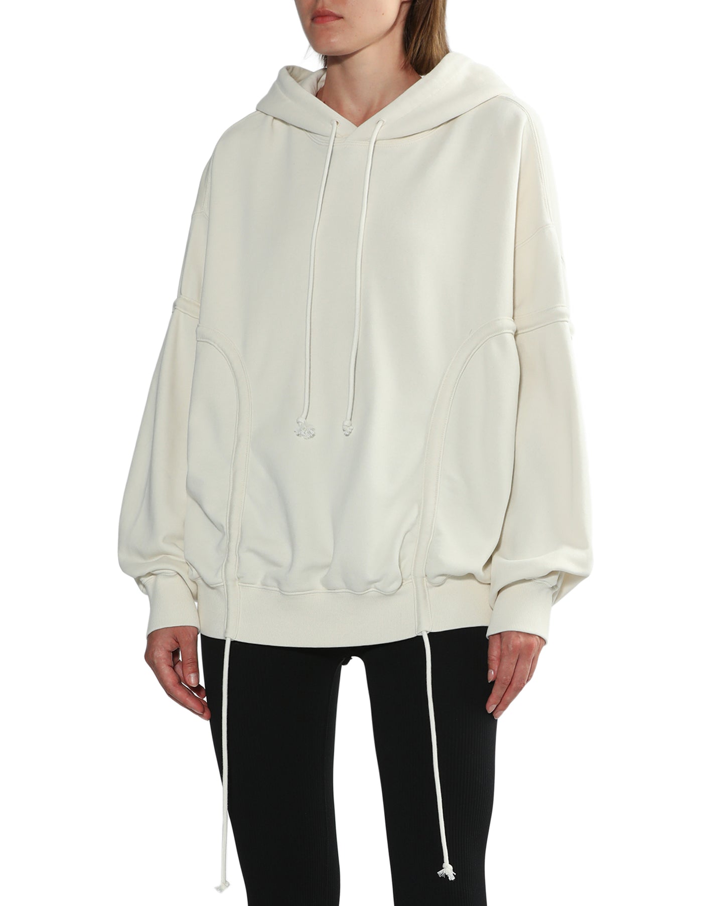 WE11DONE Loose-fit drawstring hoodie