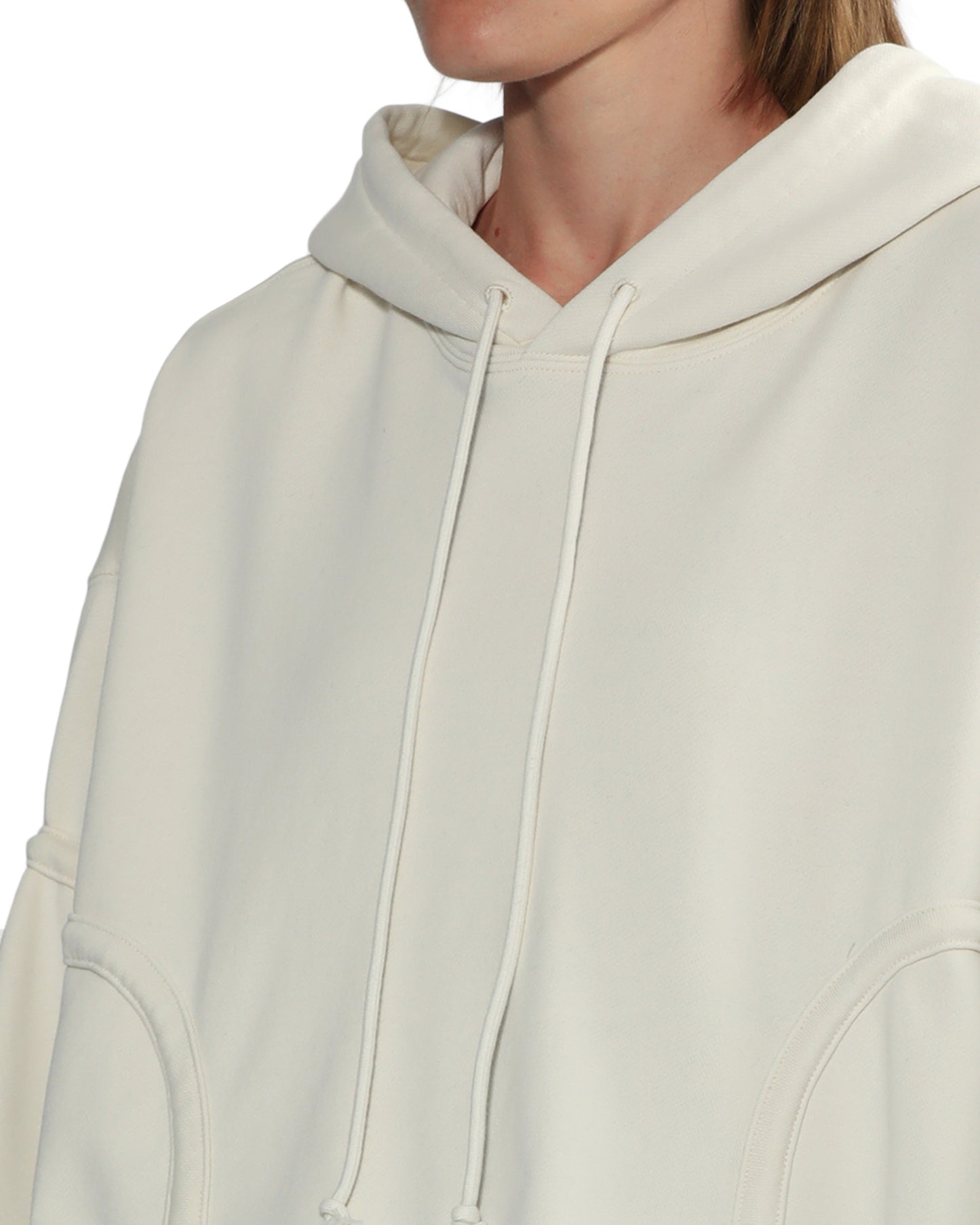 WE11DONE Loose-fit drawstring hoodie