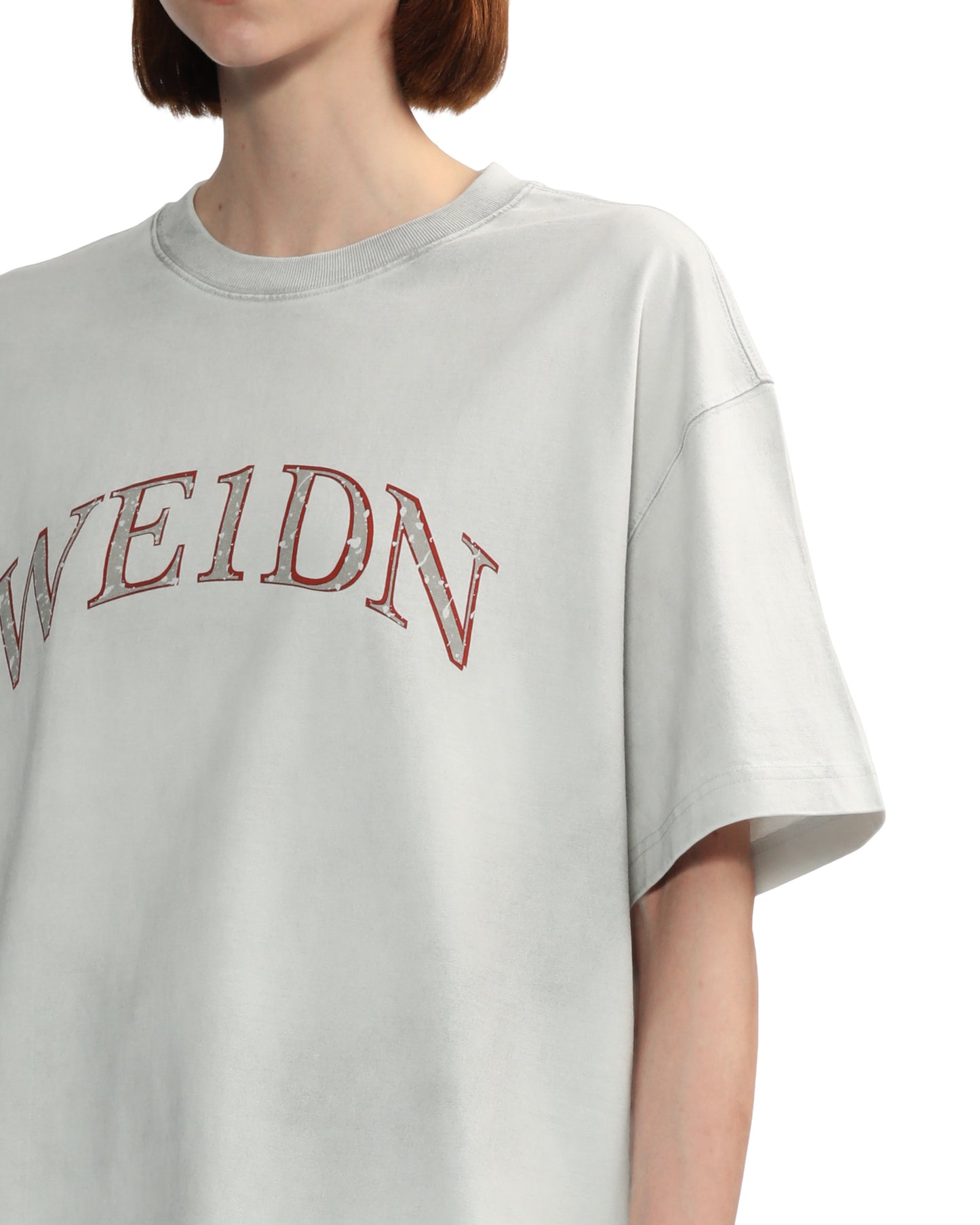 WE11DONE Logo tee