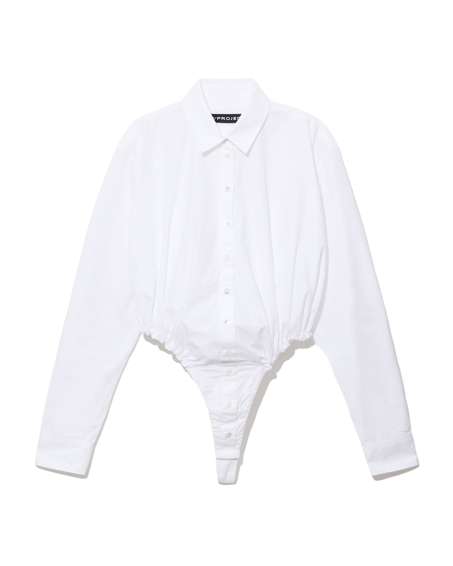 Y PROJECT Ruched body shirt