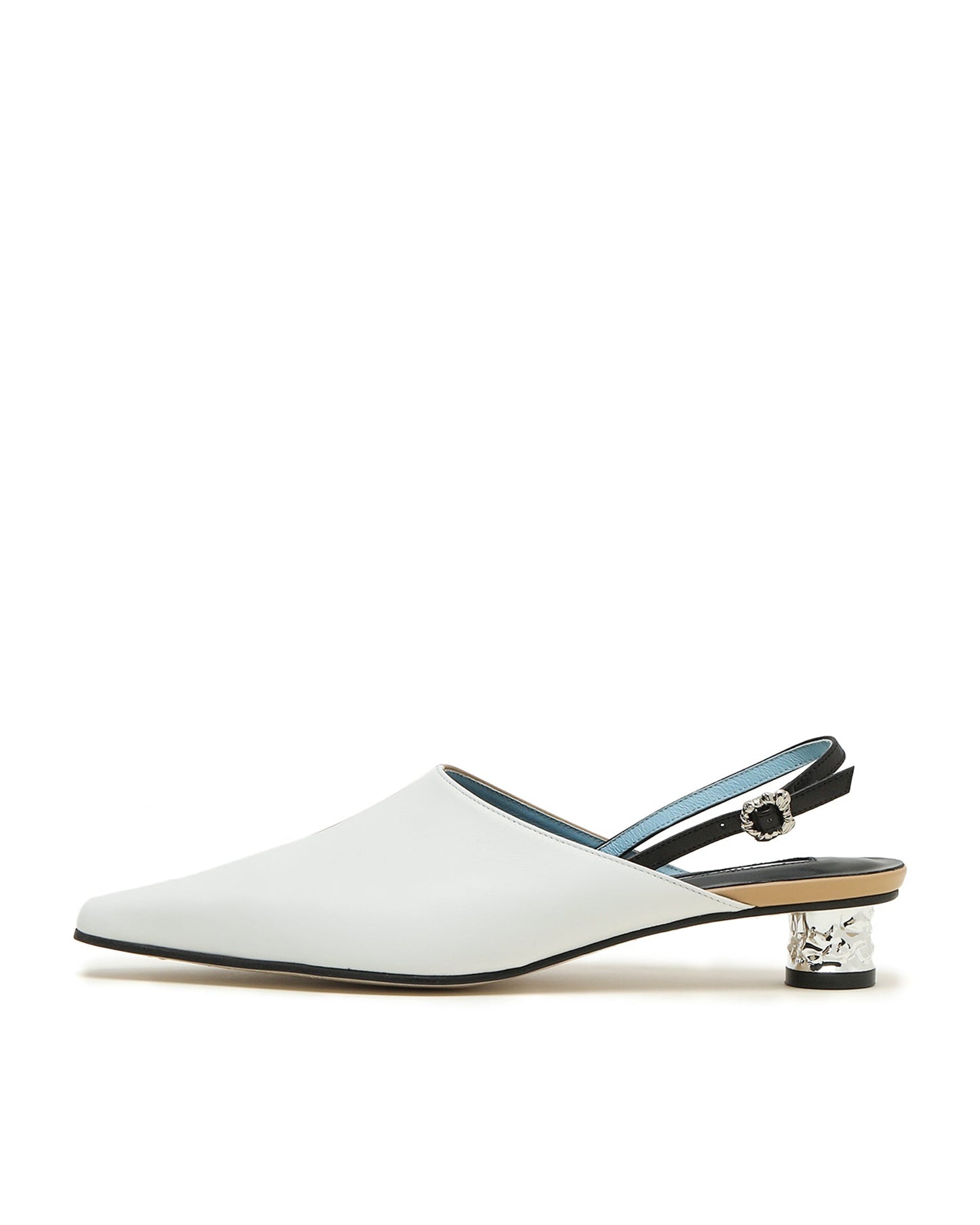 YUUL YIE Two-tone mules