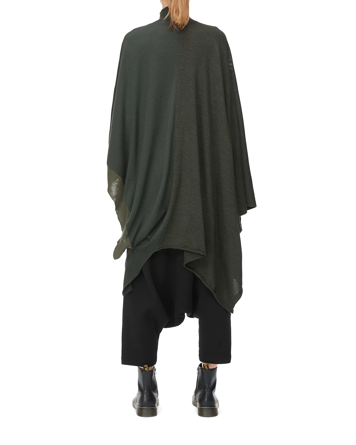 Y's Asymetric long cardigan