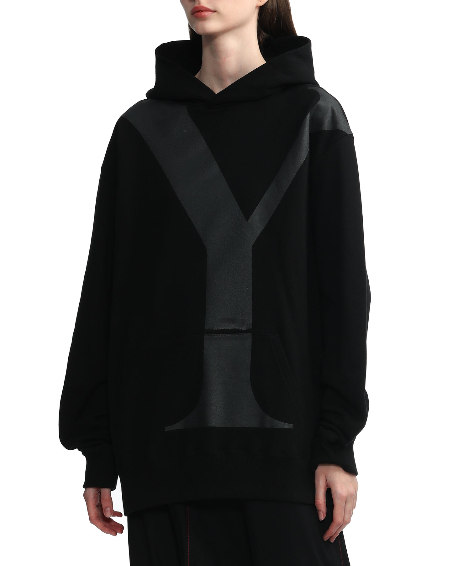 Y's logo hoodie