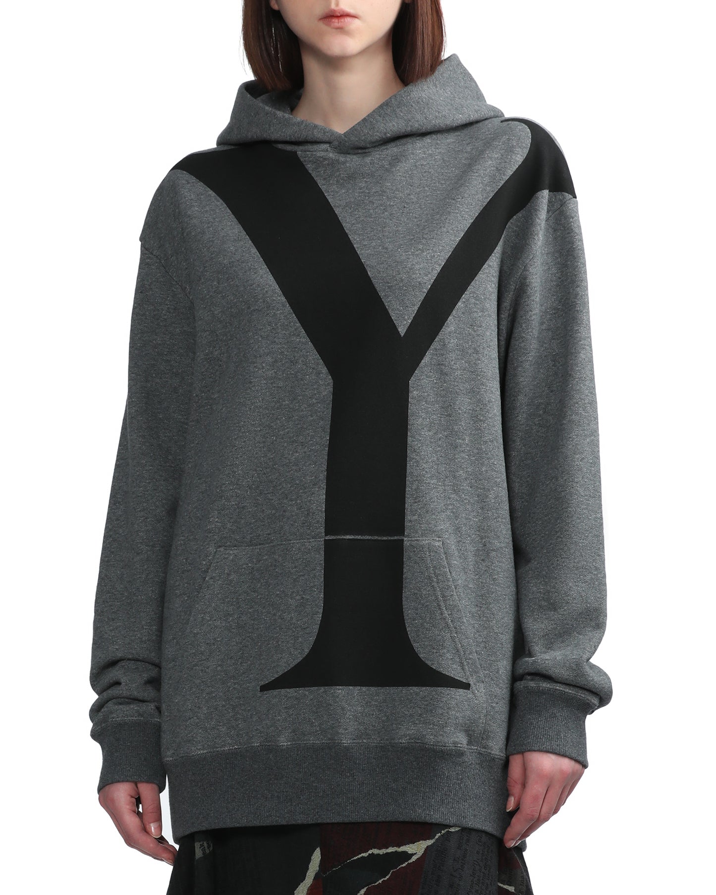 Y's logo hoodie