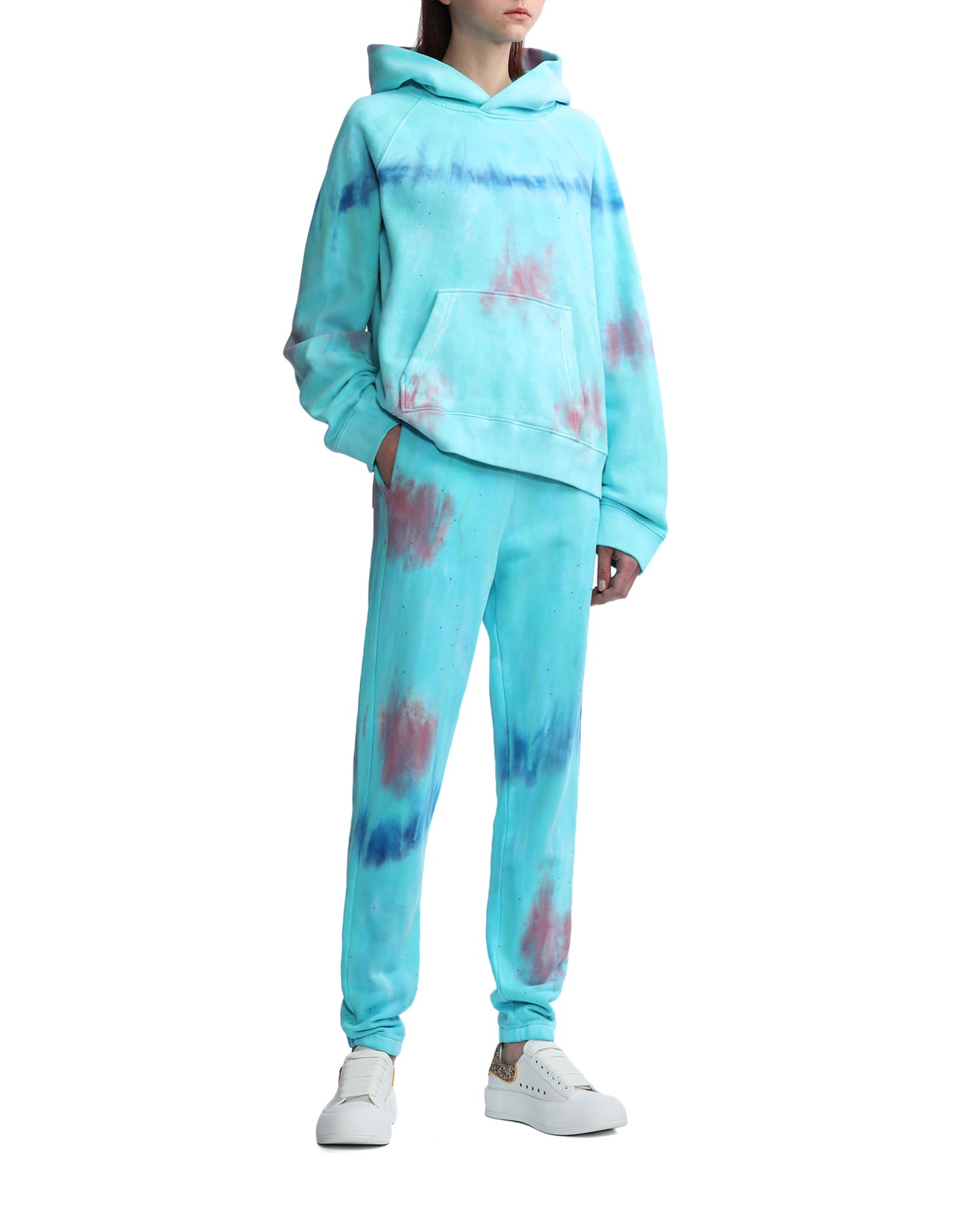 ZADIG & VOLTAIRE Tie dyed hoodie