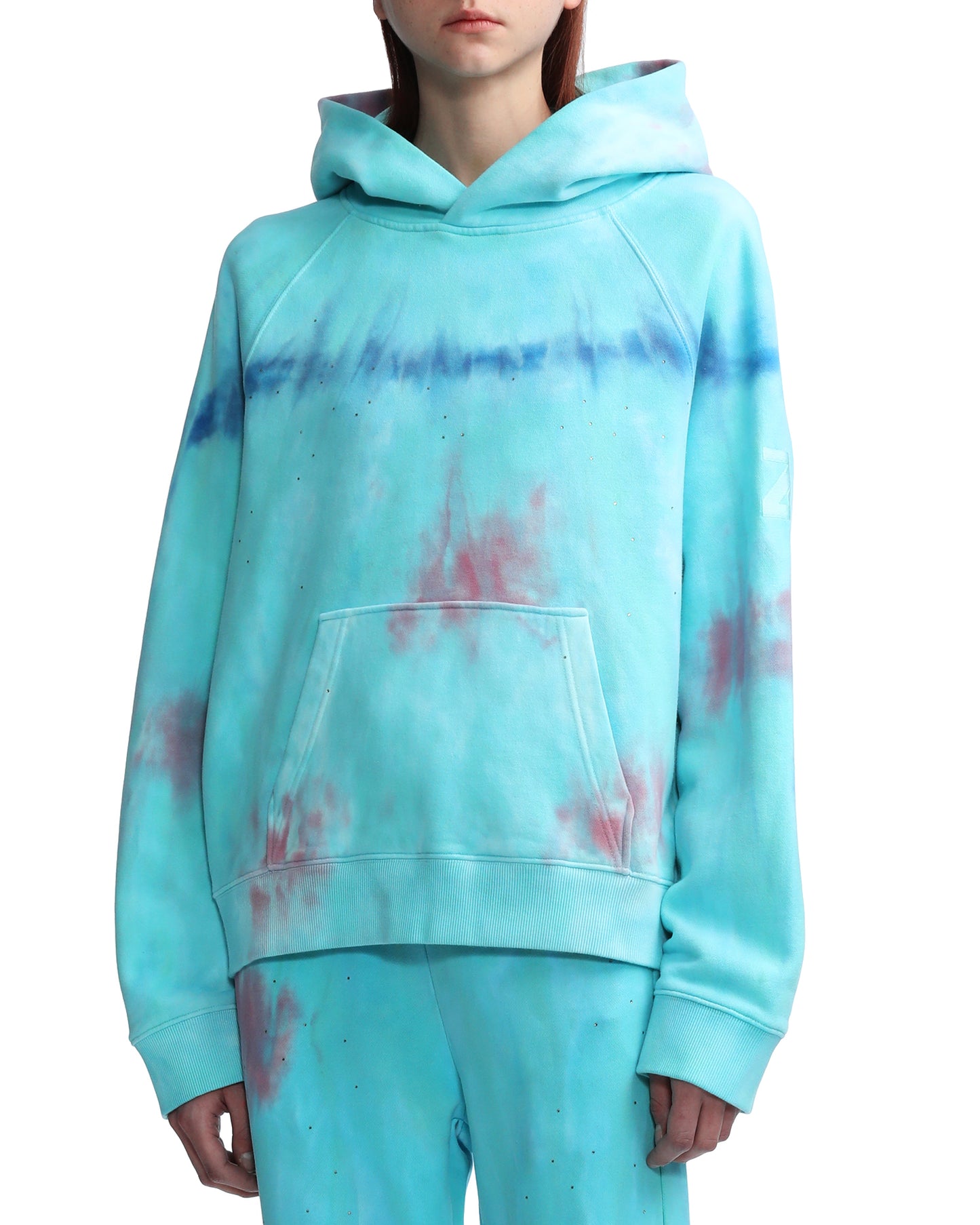 ZADIG & VOLTAIRE Tie dyed hoodie