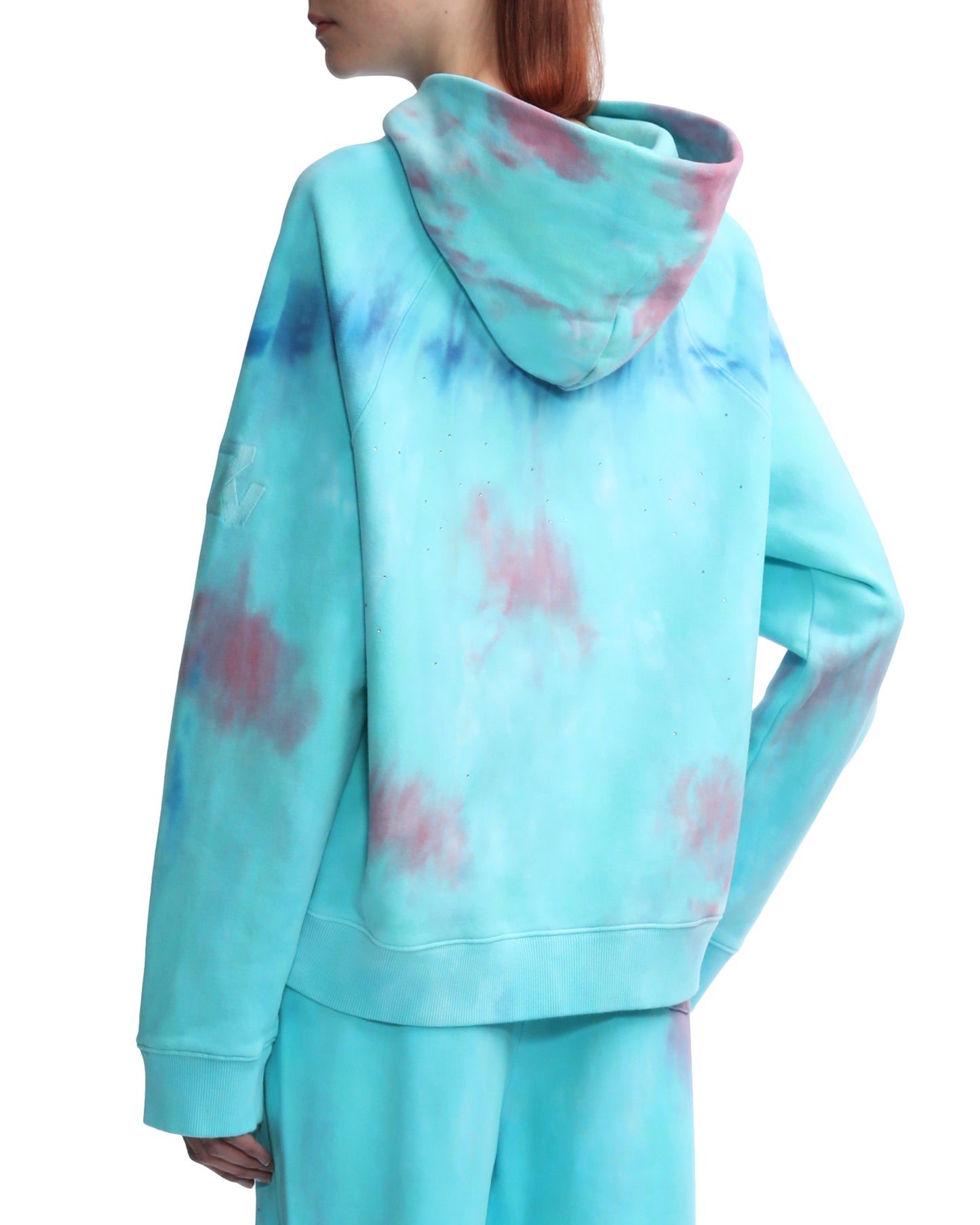 ZADIG & VOLTAIRE Tie dyed hoodie