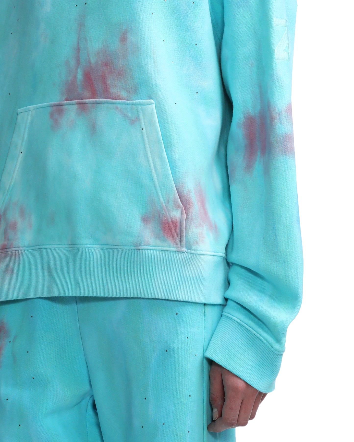 ZADIG & VOLTAIRE Tie dyed hoodie