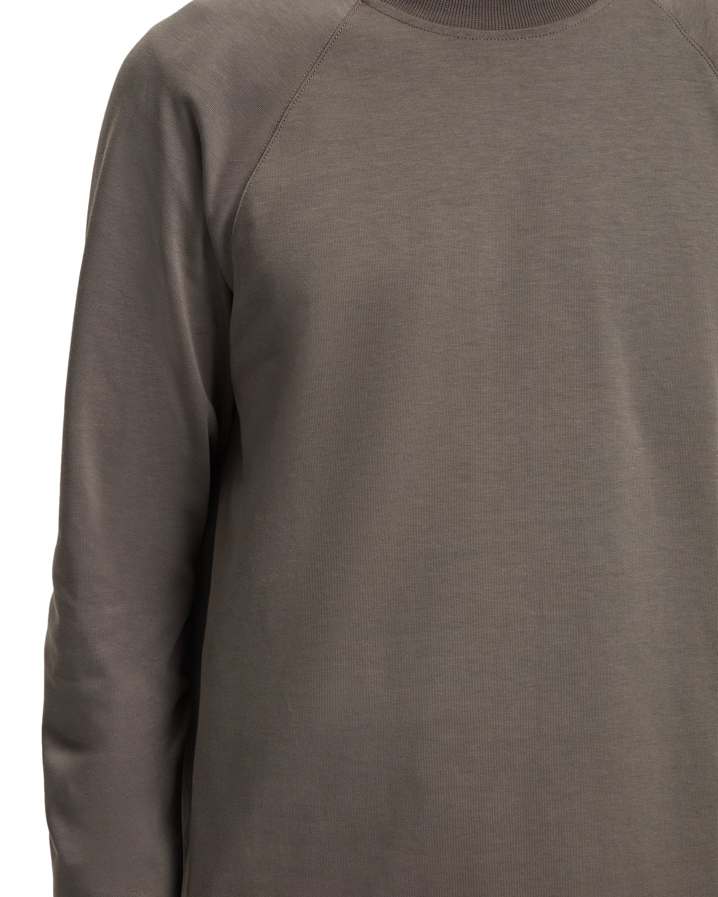 RICK OWENS Raglan sleeves tee