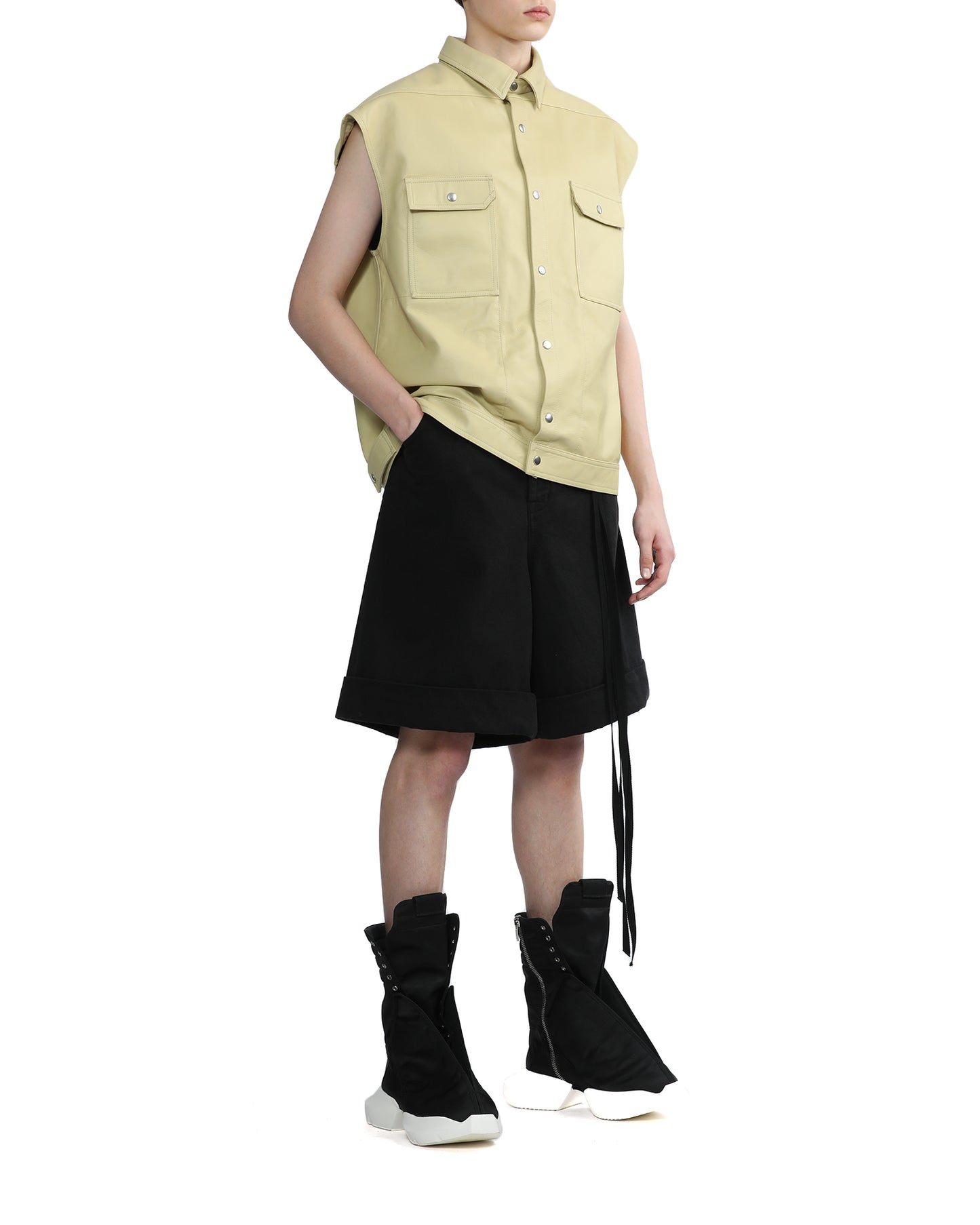 RICK OWENS Sleeveless outershirt vest