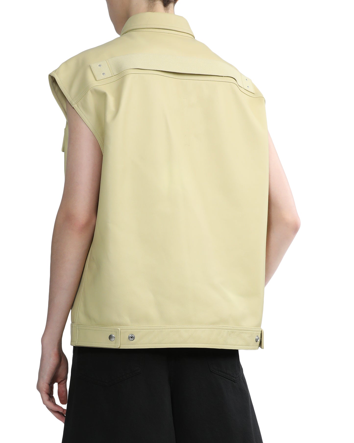 RICK OWENS Sleeveless outershirt vest