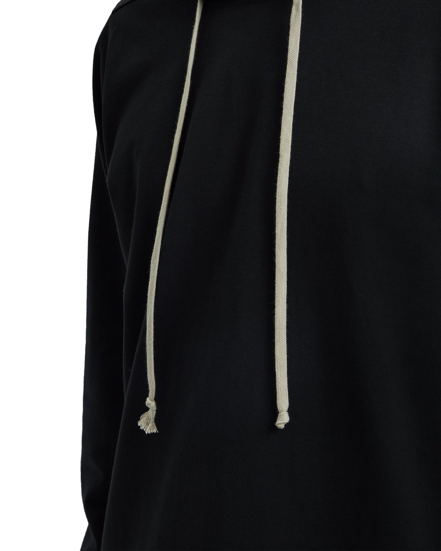 RICK OWENS Over-hip hoodie