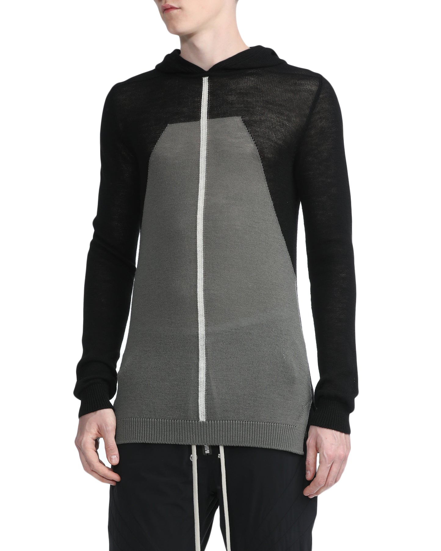 RICK OWENS Long sleeves hoodie