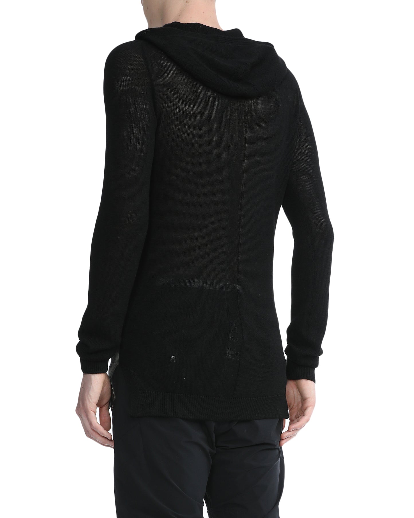 RICK OWENS Long sleeves hoodie