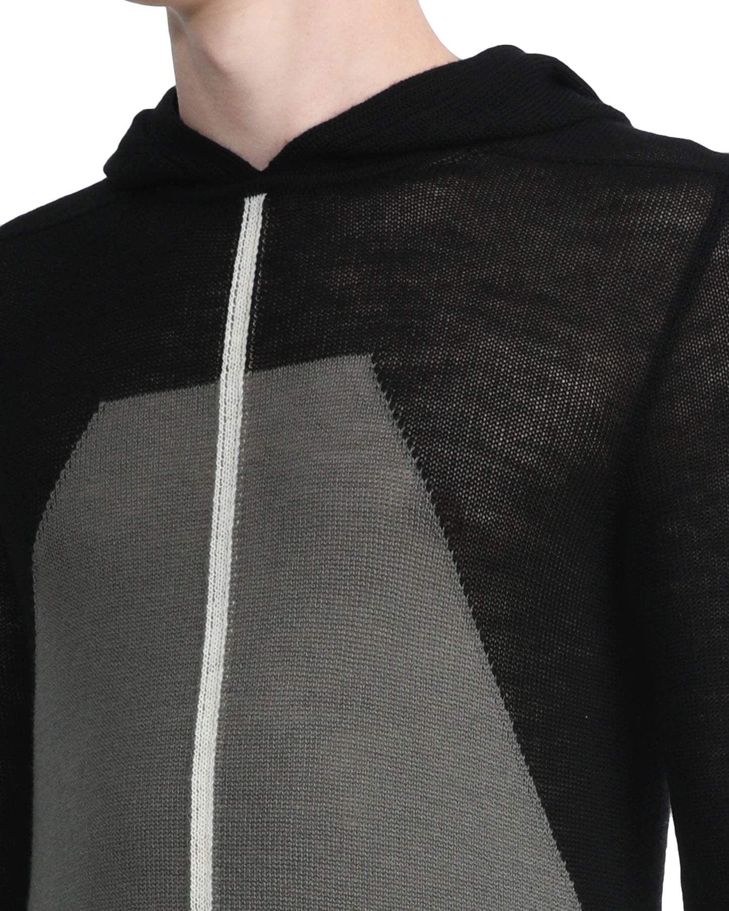 RICK OWENS Long sleeves hoodie