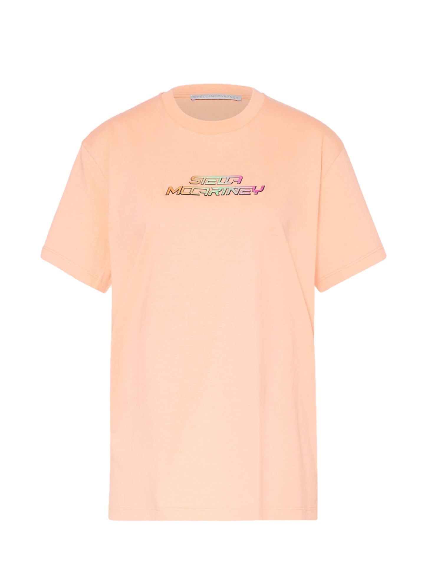 STELLA MCCARTNEY graphic logo print t shirt