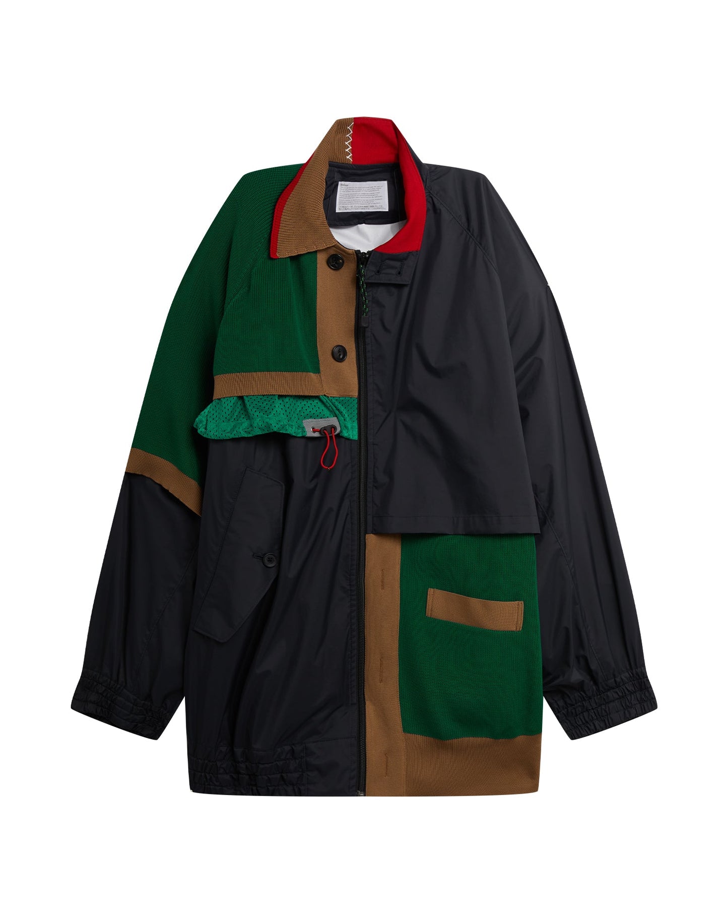 KOLOR Panelled jacket