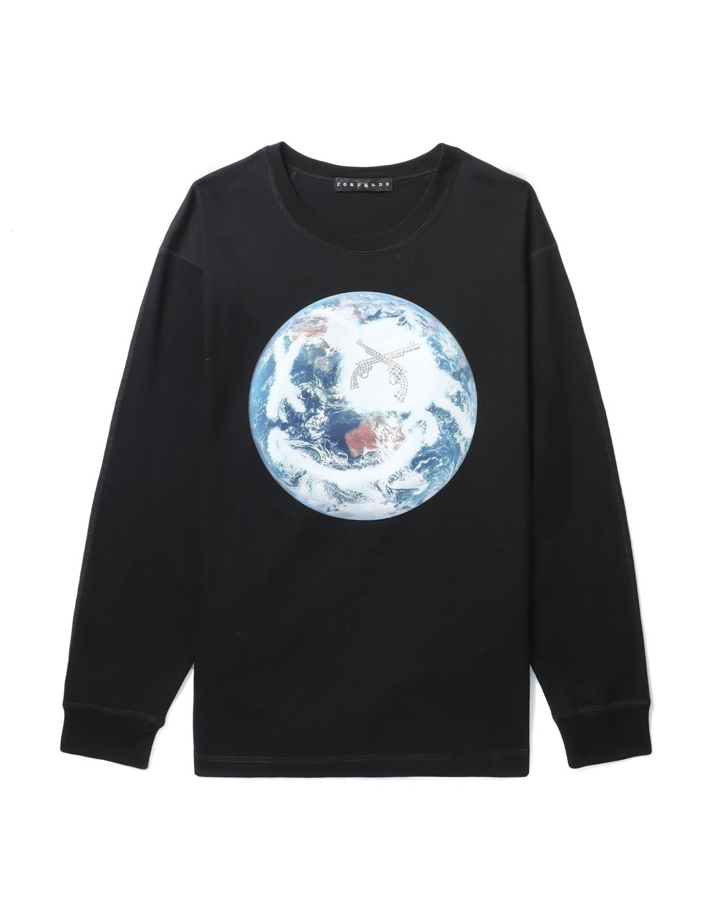 ROARGUNS "Moon" longsleeves tee