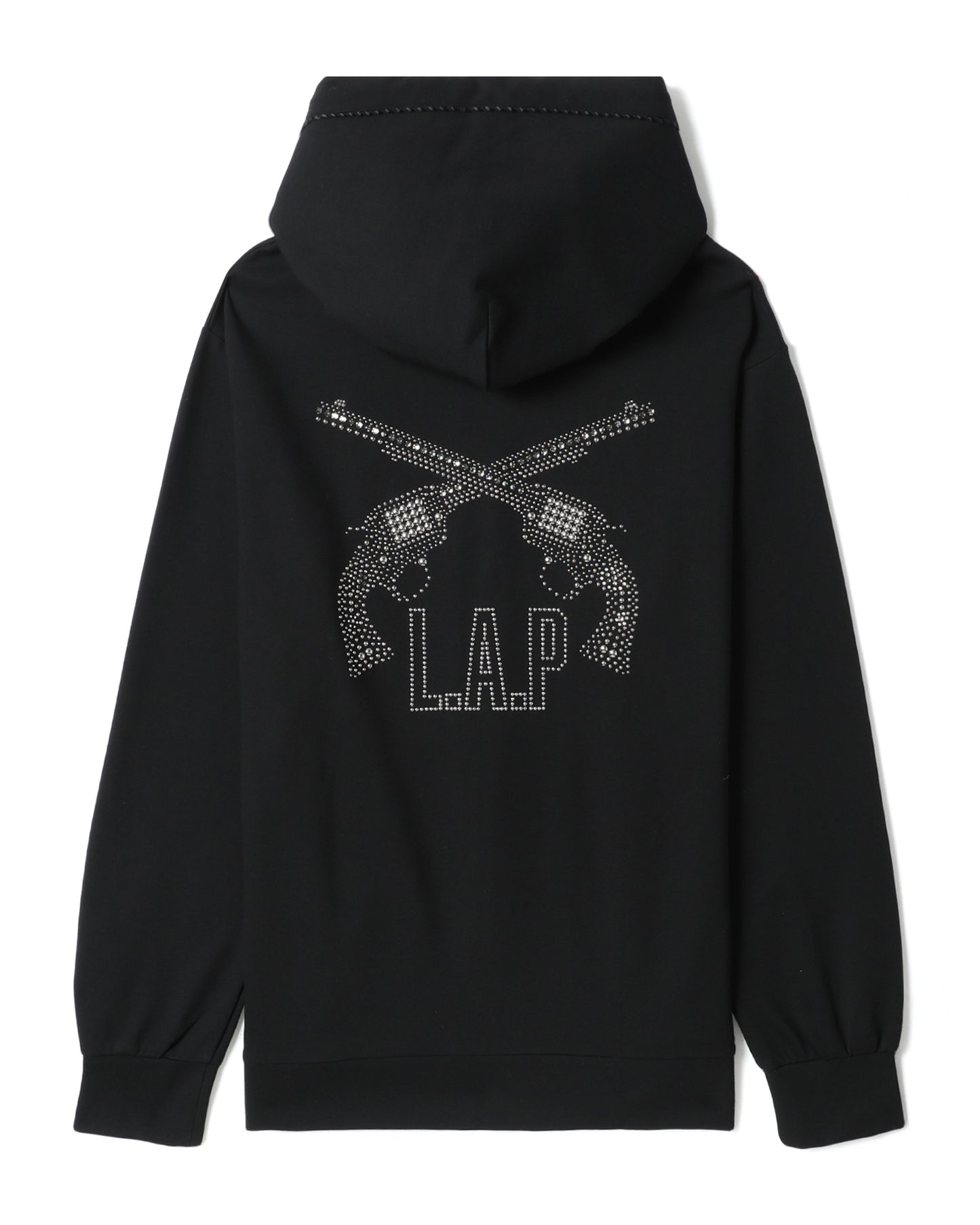 ROARGUNS front zip hoodie