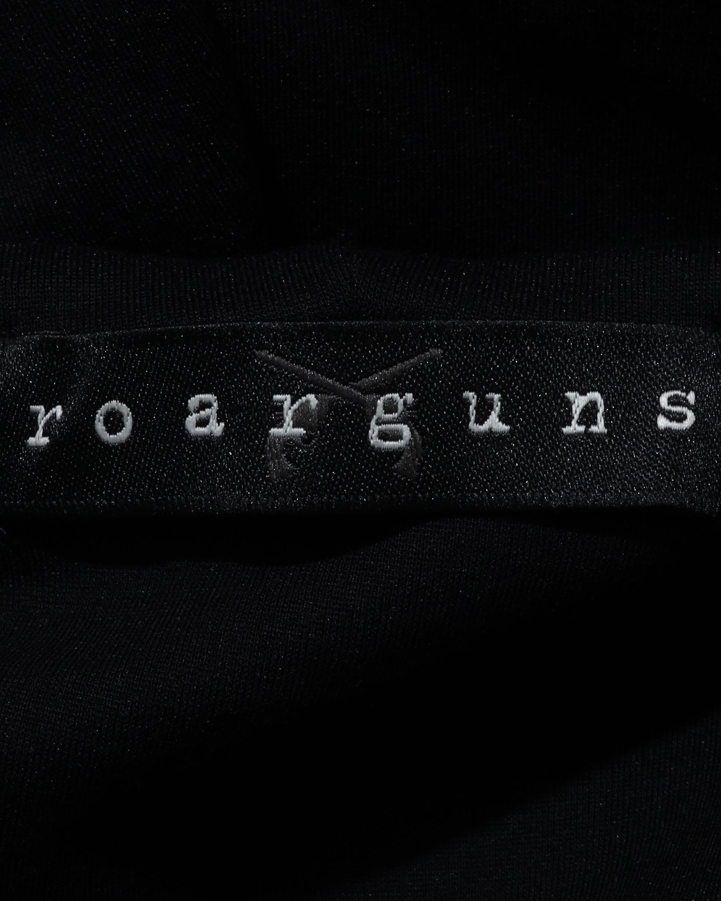 ROARGUNS front zip hoodie