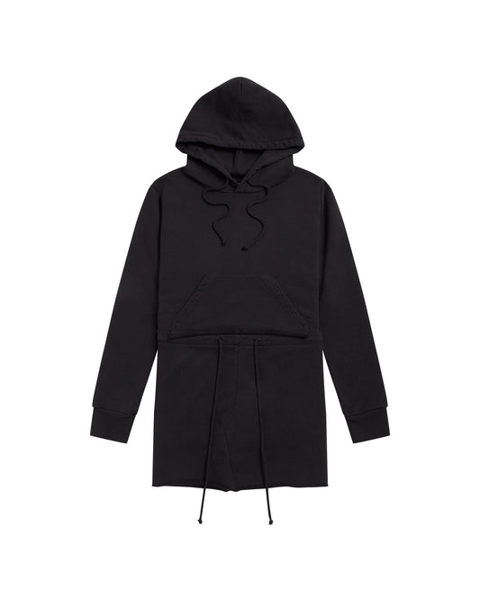 MM6 MAISON MARGIELA Hooded mini dress