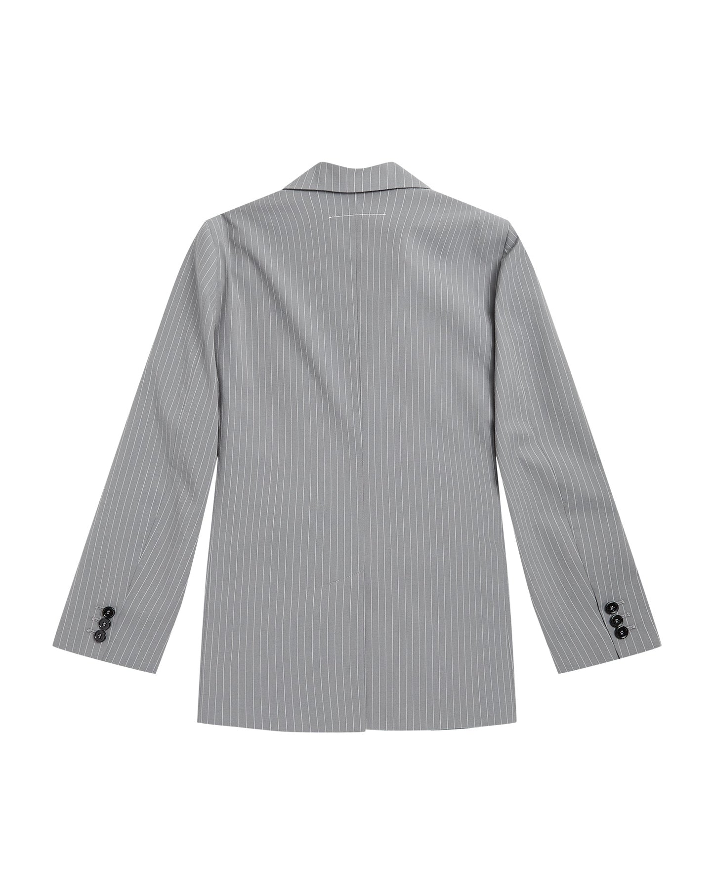 MM6 MAISON MARGIELA Pinstripe canvas blazer