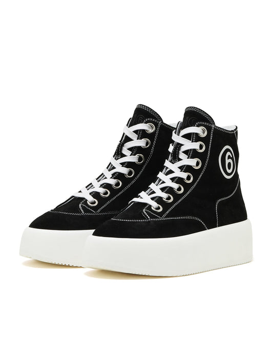 MMM High top platform sneakers