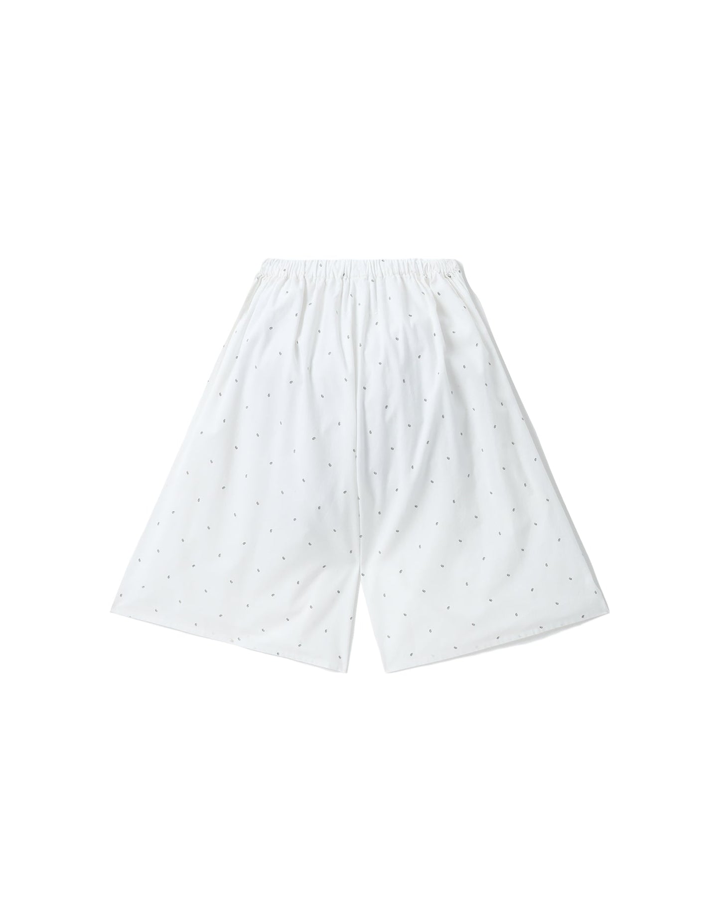 MM6 MAISON MARGIELA Logo flared shorts