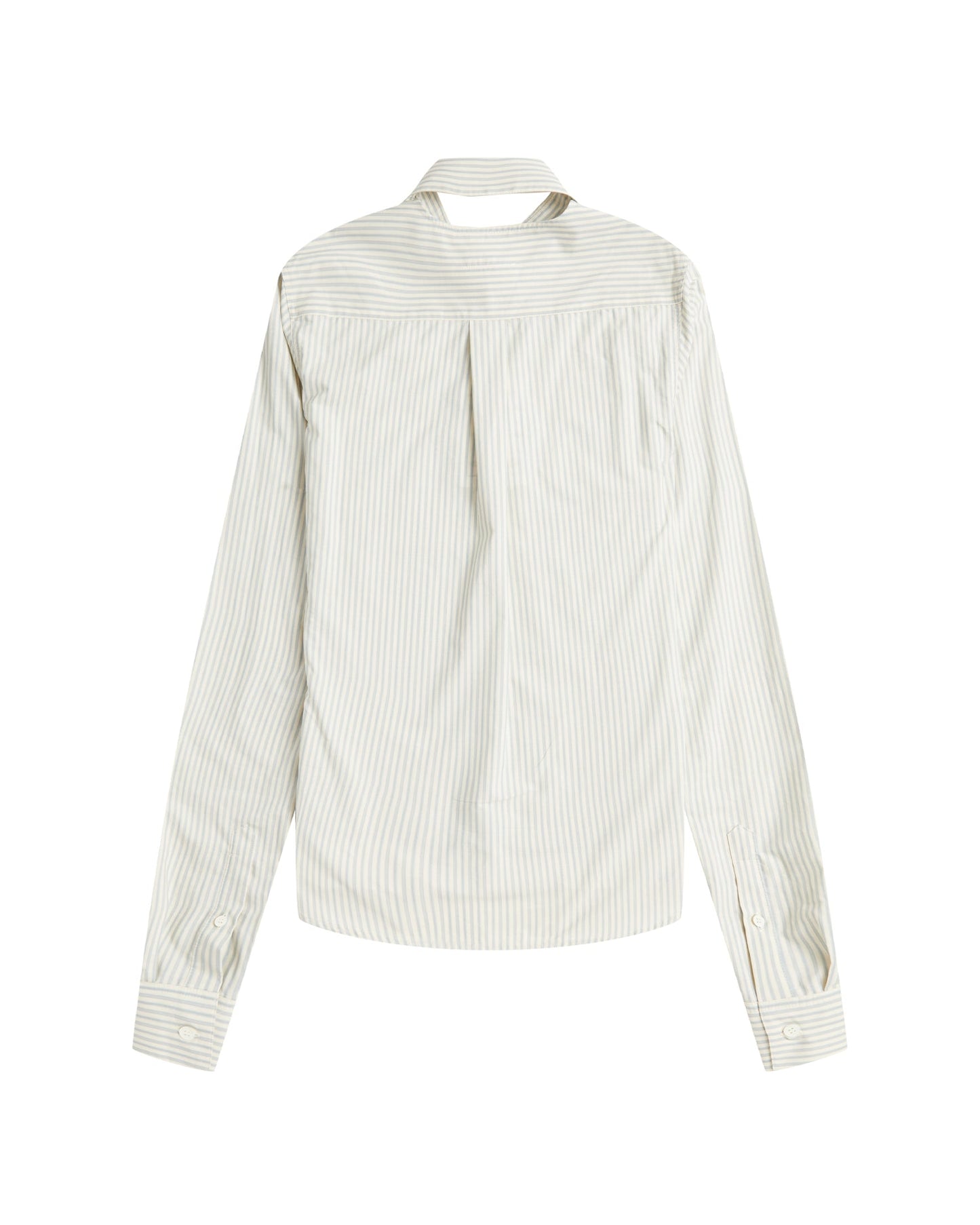 MM6 MAISON MARGIELA Striped shirt with open detail at back