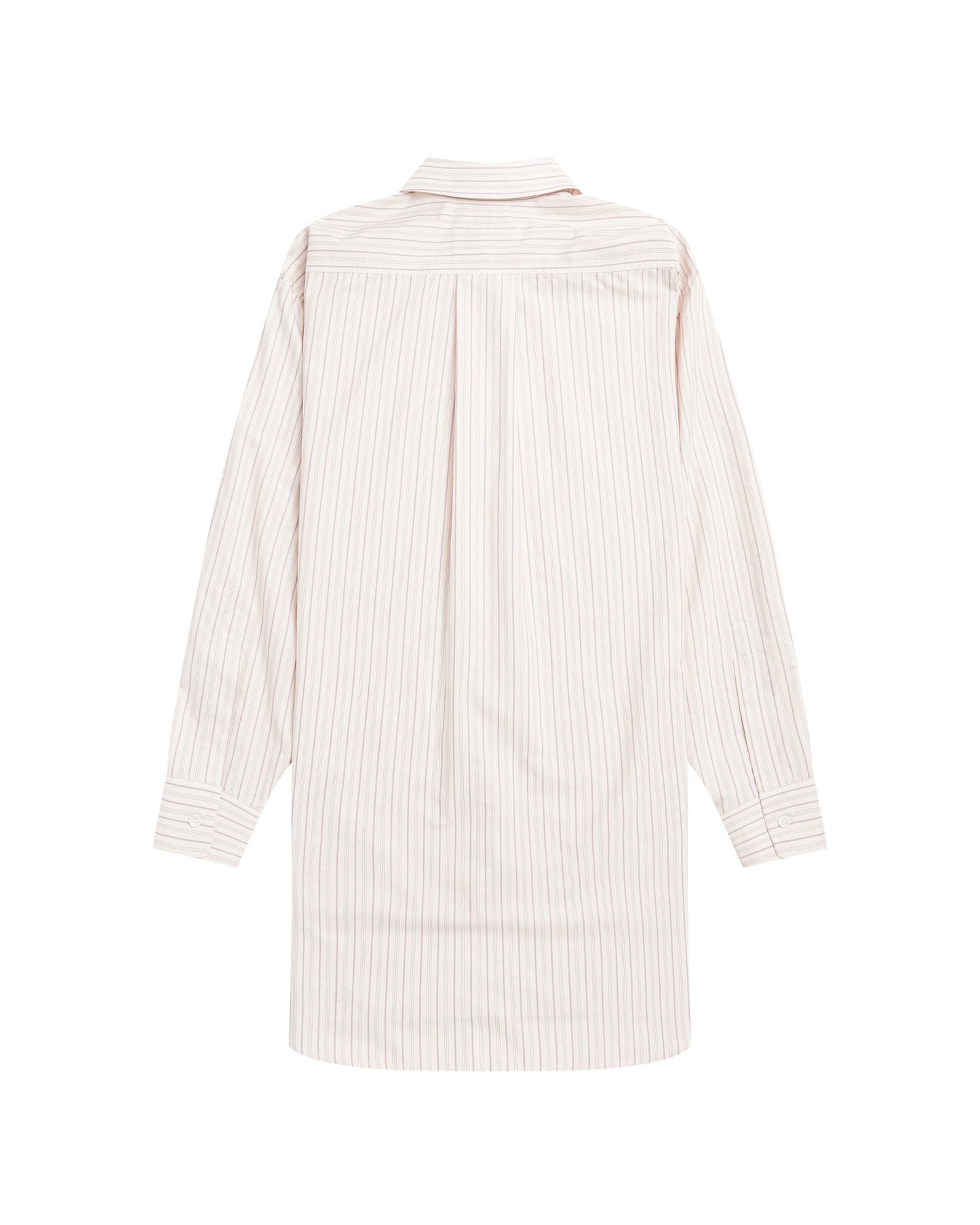 MM6 MAISON MARGIELA Number 6 pinstripe shirt