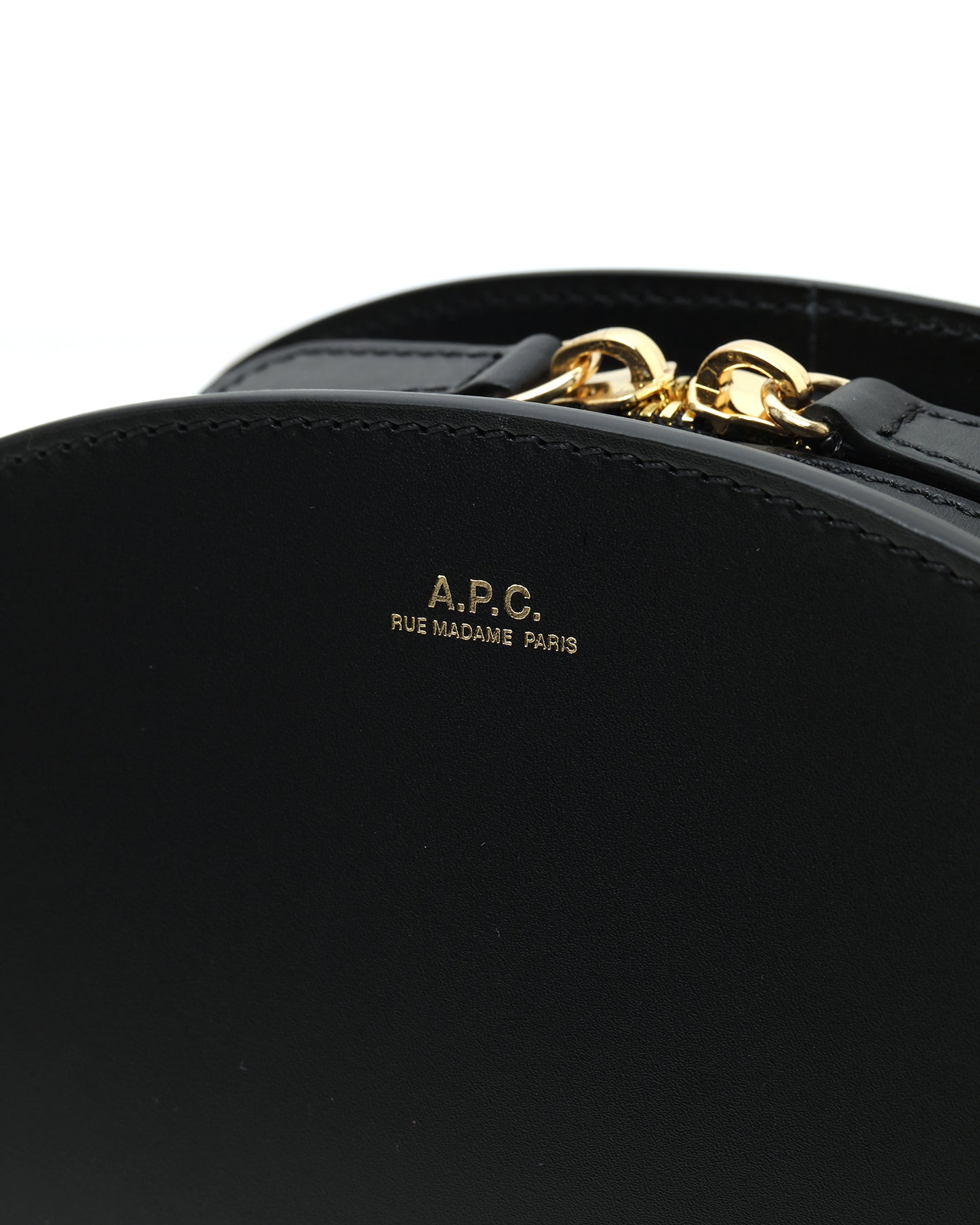 A.P.C. Mini Demi-Lune bag