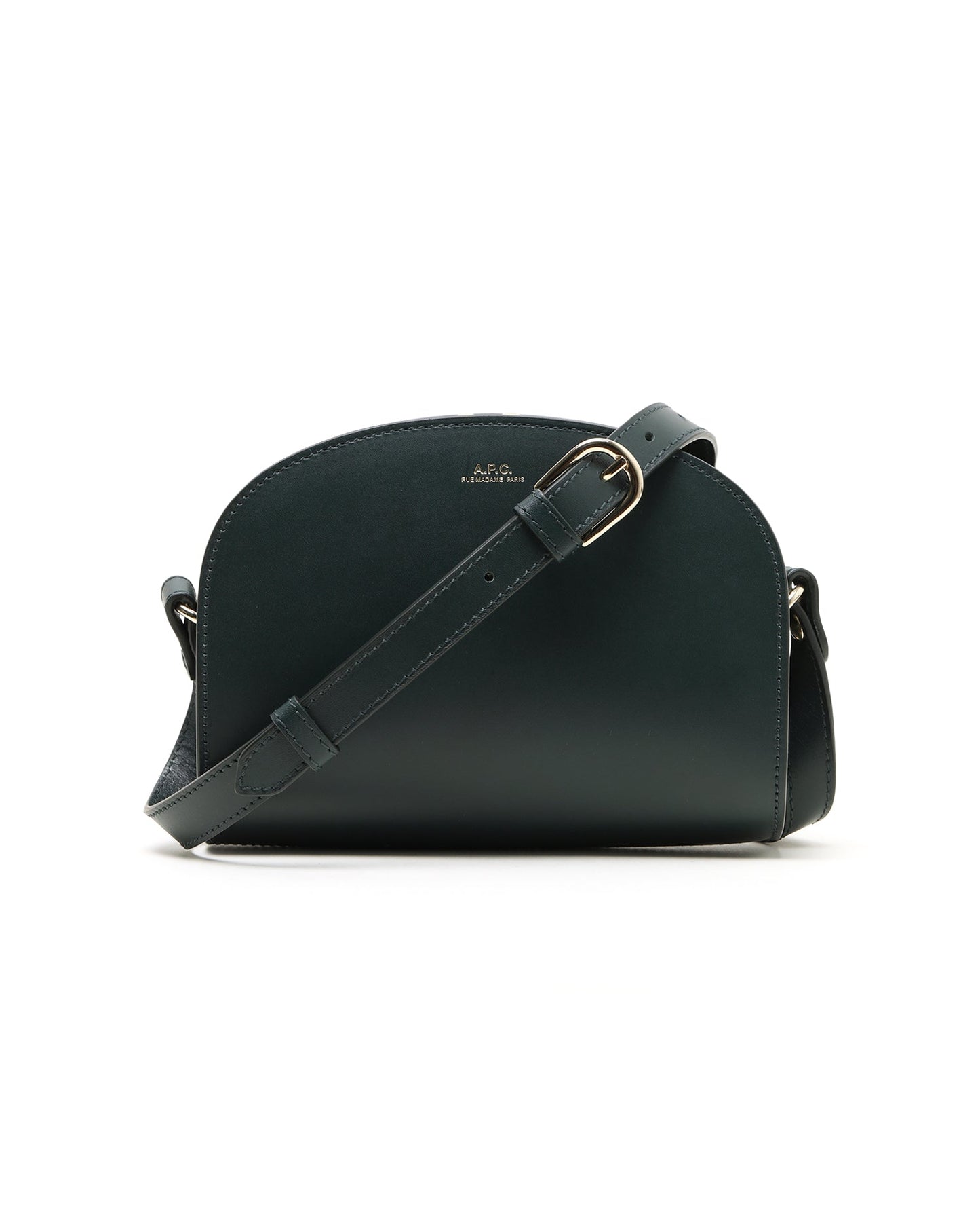 A.P.C. Mini Demi-Lune bag