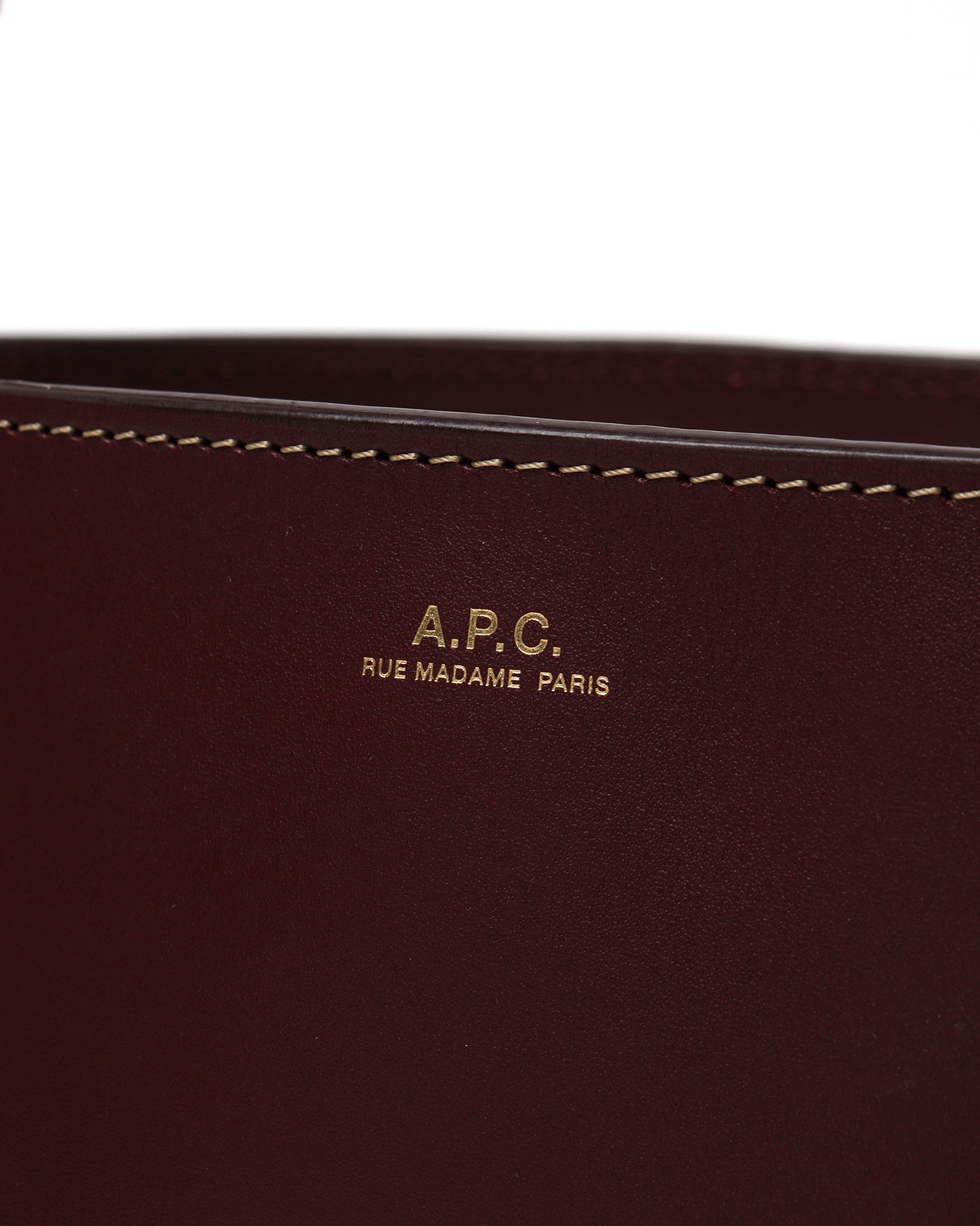 A.P.C. Ambre Seau bag