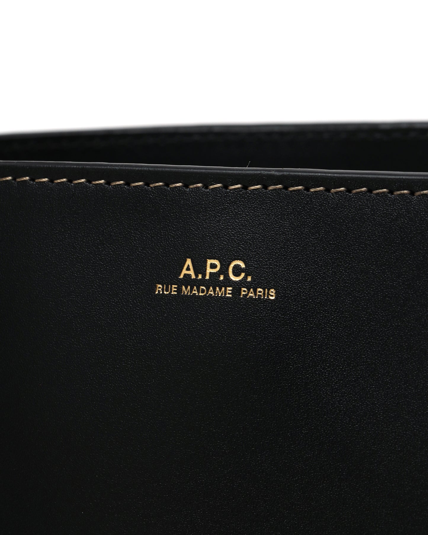 A.P.C. Ambre Seau bag