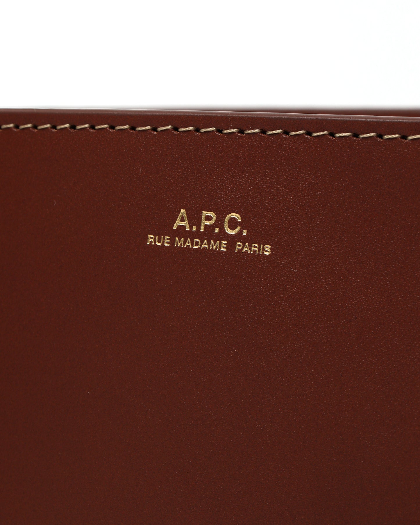 A.P.C. Ambre Seau bag