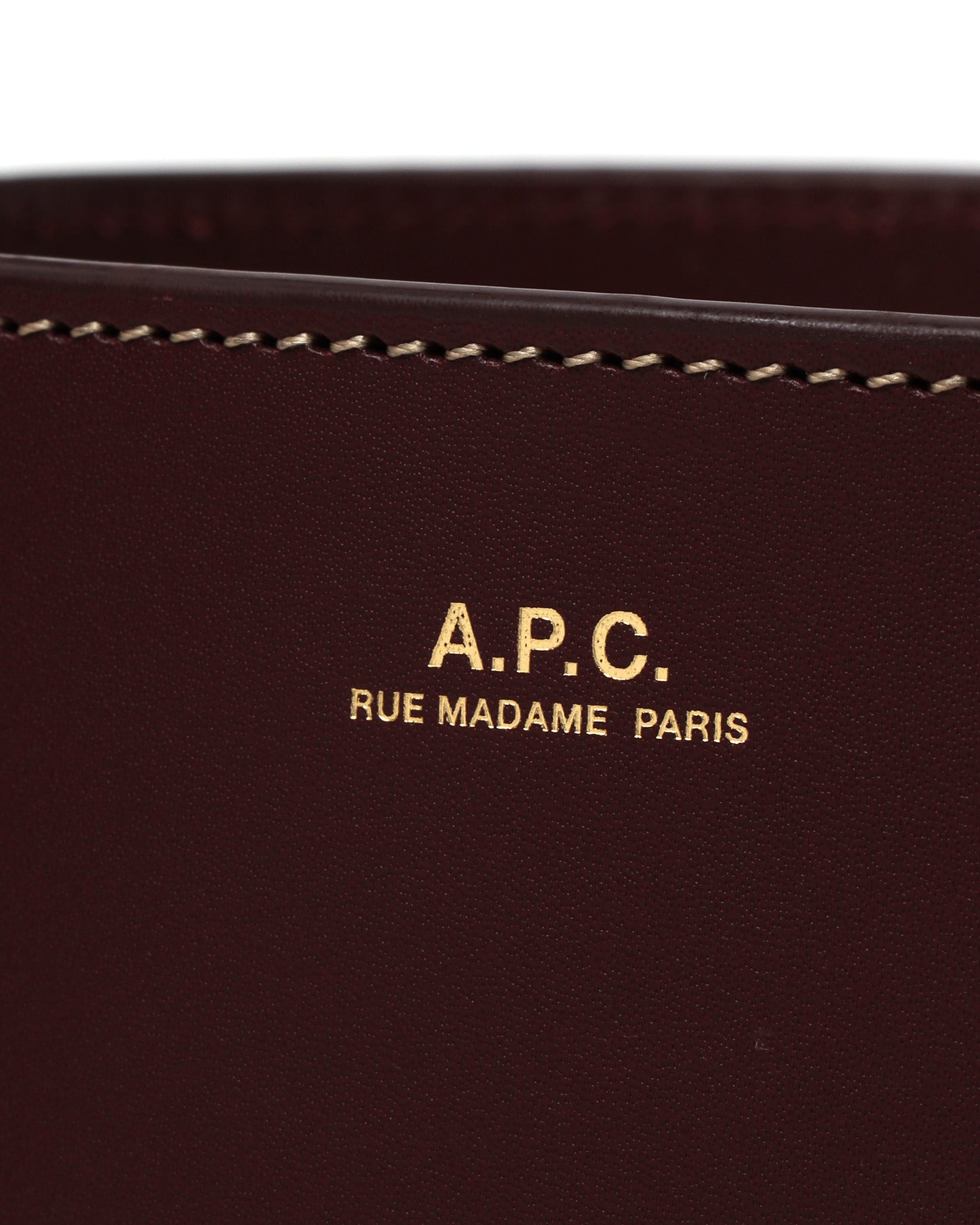 A.P.C. Ambre Seau small bag