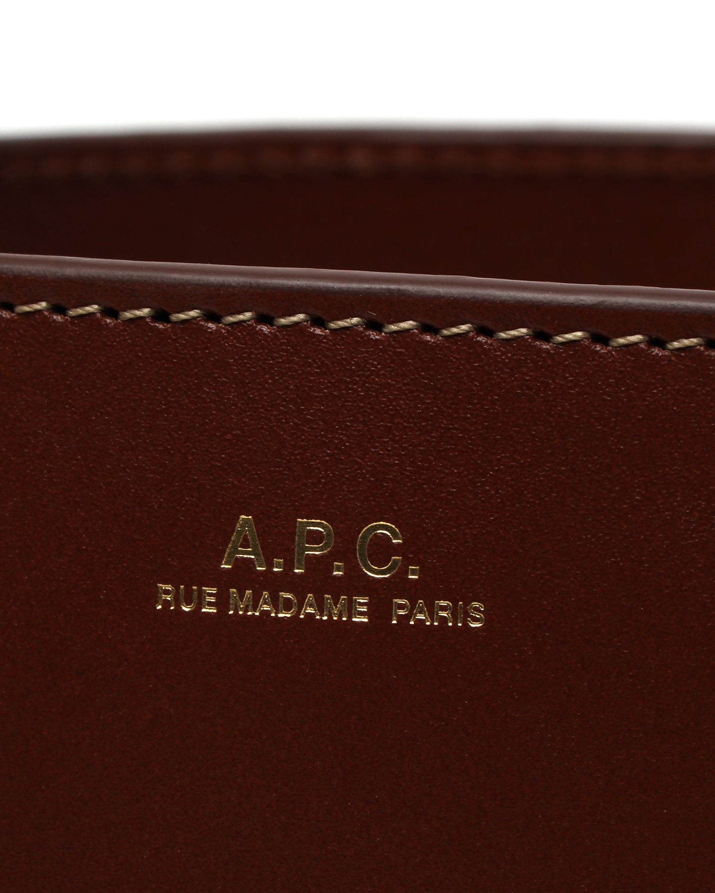 A.P.C. Ambre Seau small bag