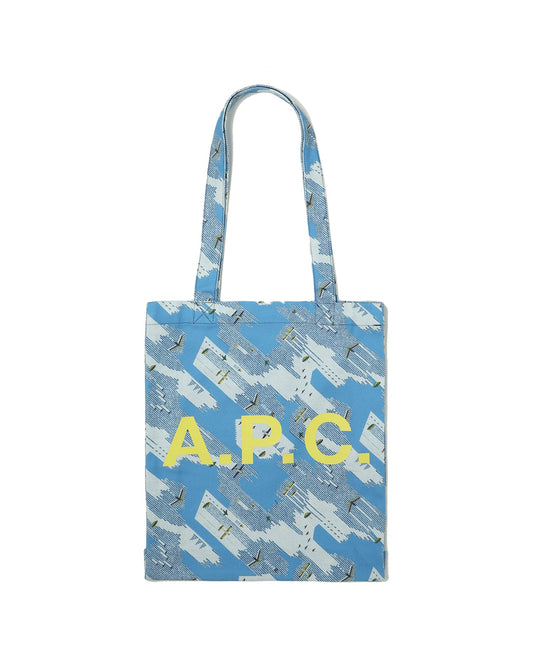 A.P.C. avion print tote bag