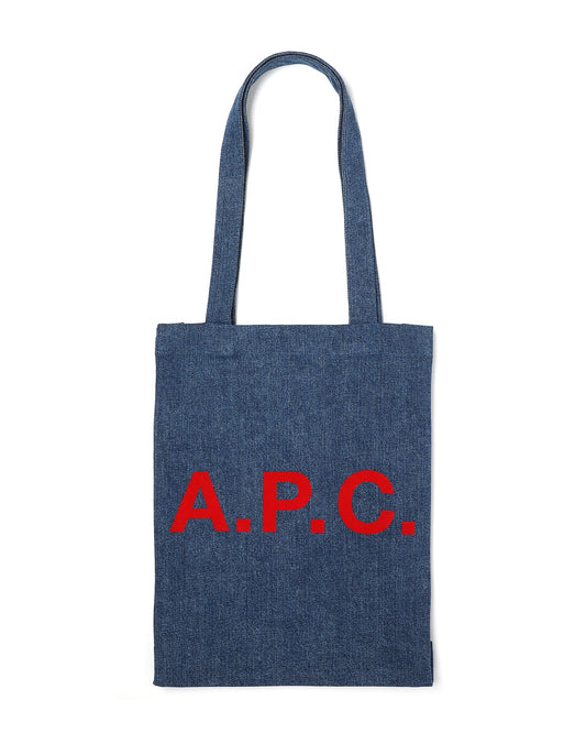 A.P.C. denim Lou tote bag