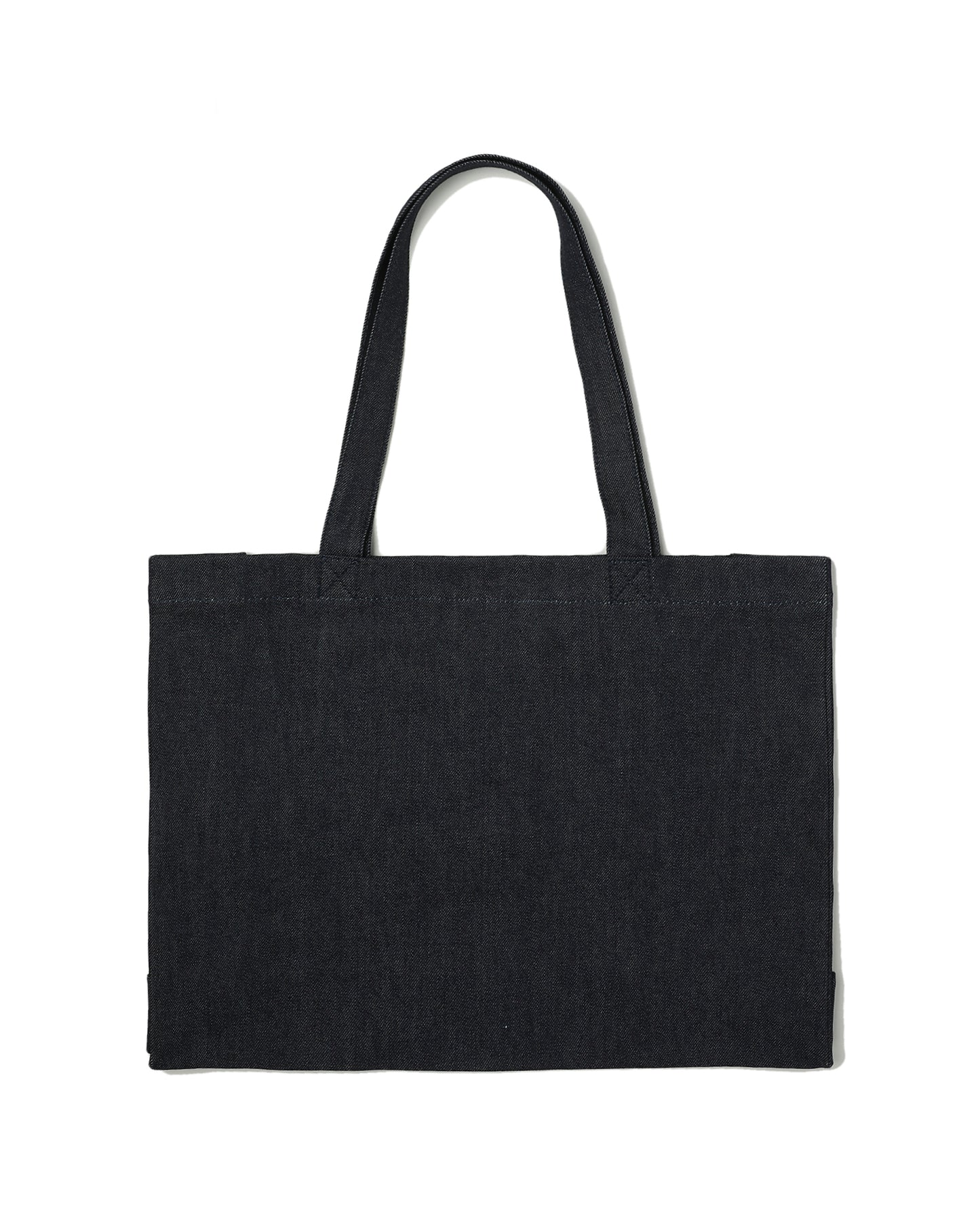 A.P.C. heart print shopping bag