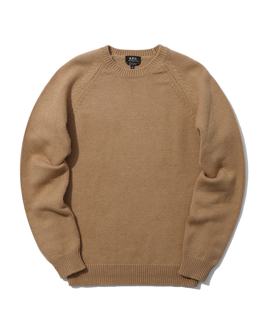 A.P.C. crewneck knit top