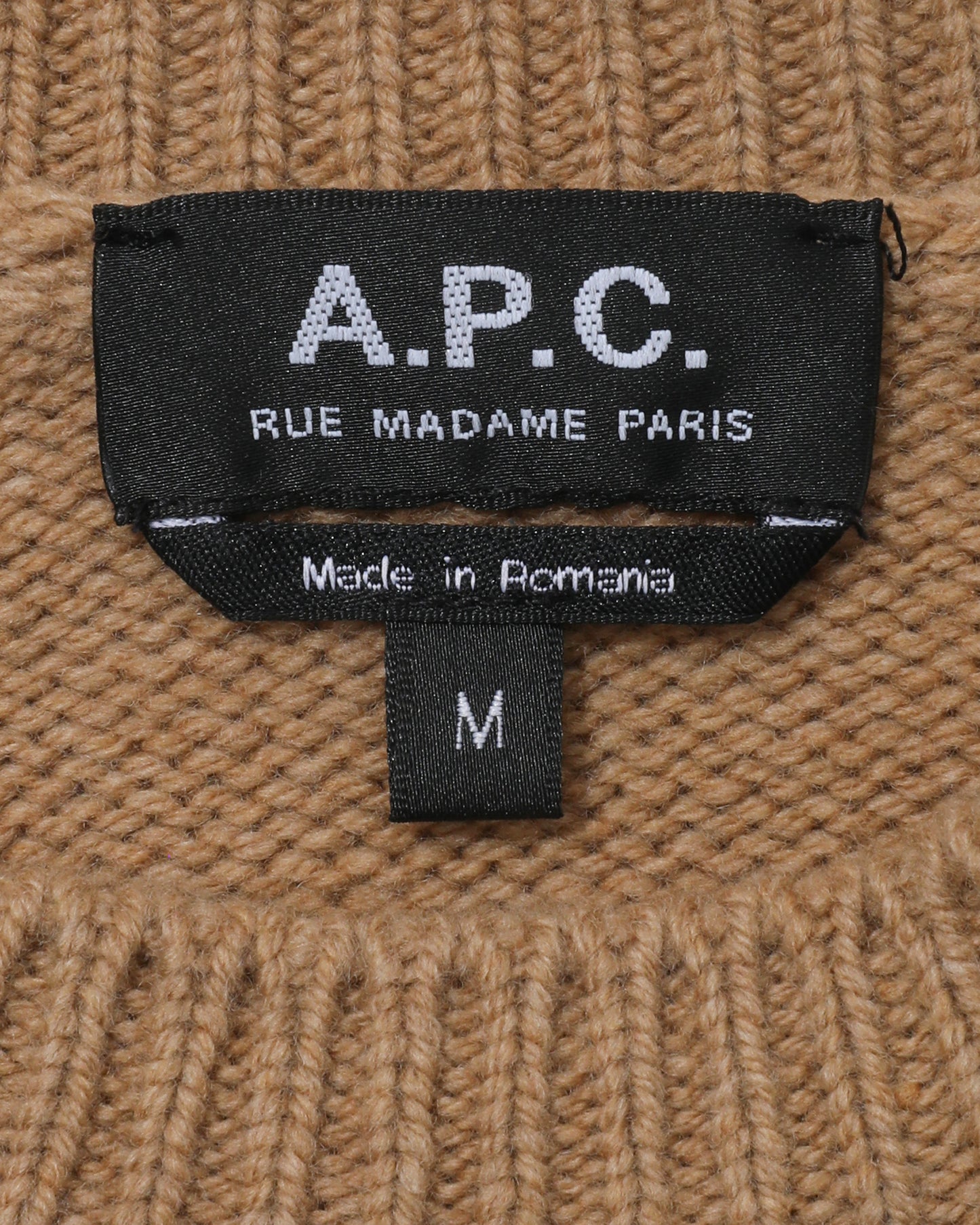 A.P.C. crewneck knit top